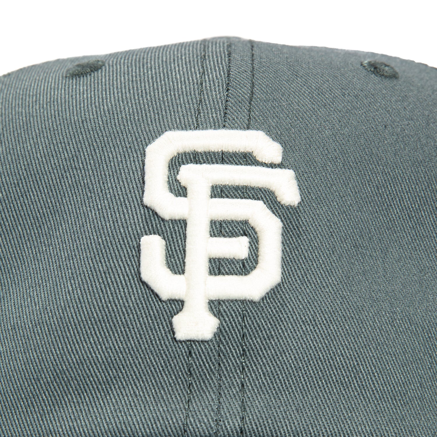 47 Brand San Francisco Giants Fitted Baseball Cap - Indigo Blue for Men & Women - Perfect for Games, Sports Events & Casual Wear