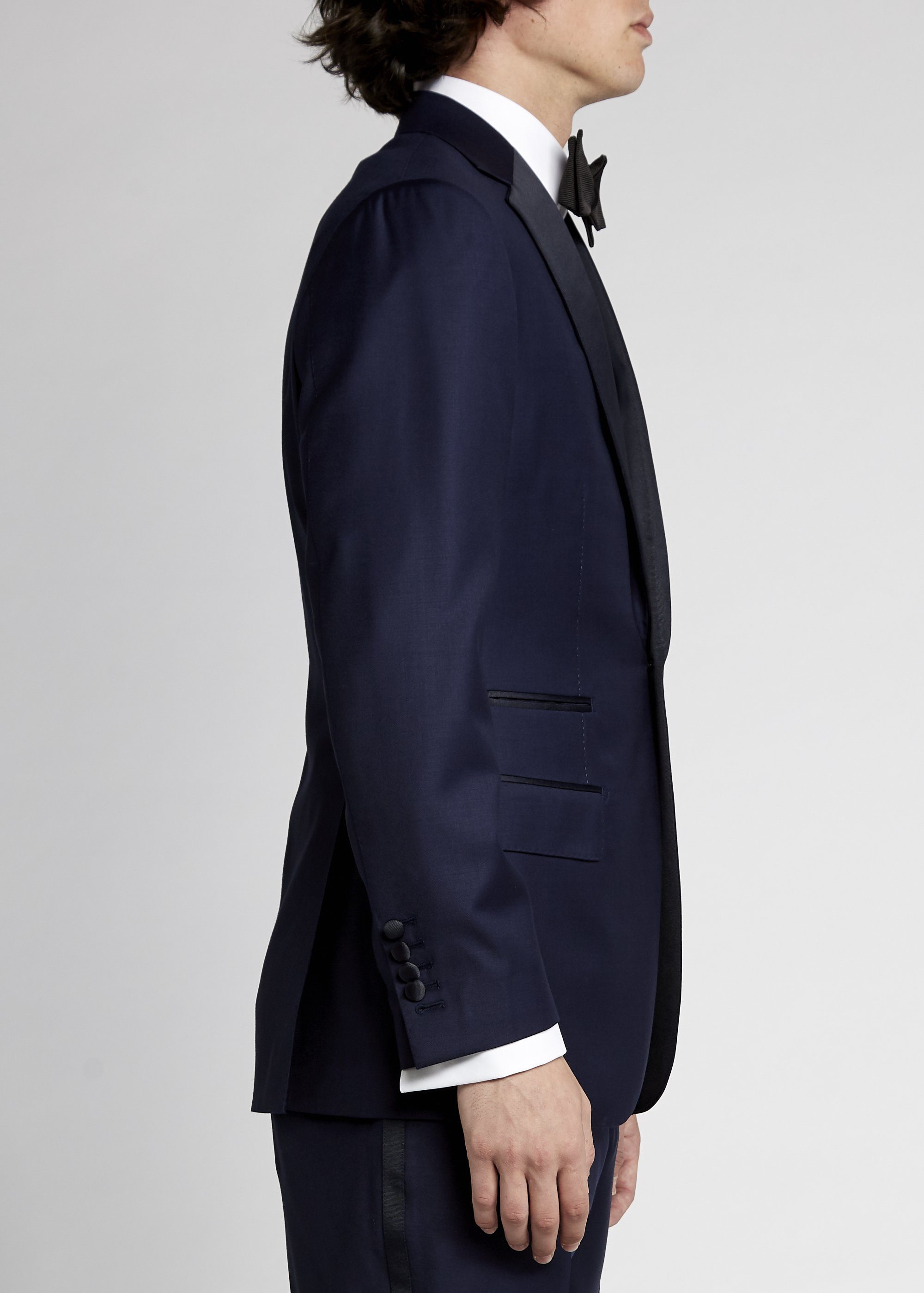 Henrik Navy Blue Tuxedo for Men | Premium Formal Suit for Weddings, Prom & Special Occasions