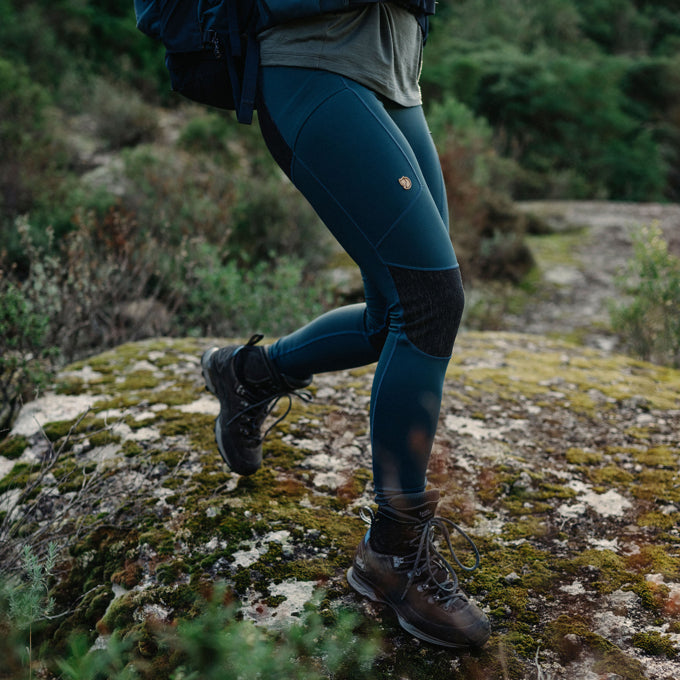 Abisko Women's HD Trekking Tights - Lightweight, Quick-Dry Hiking Pants for Outdoor Adventures & Trail Running - F87143