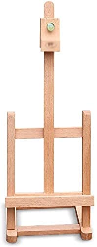 Adjustable Wooden Table Easel for Artists & Kids - Portable Desktop Display Stand for Painting, Drawing & Sketching - Perfect for Home, Studio & Classroom Use