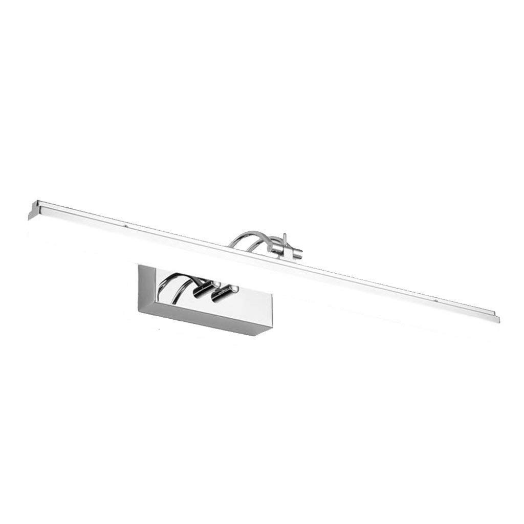 FJYDBTWJ LED Bathroom Mirror Light - 12W Energy-Saving Anti-Fog Wall Lighting for Makeup & Shaving (White, 49cm) - Perfect for Vanity, Dressing Room & Modern Bathroom Decor