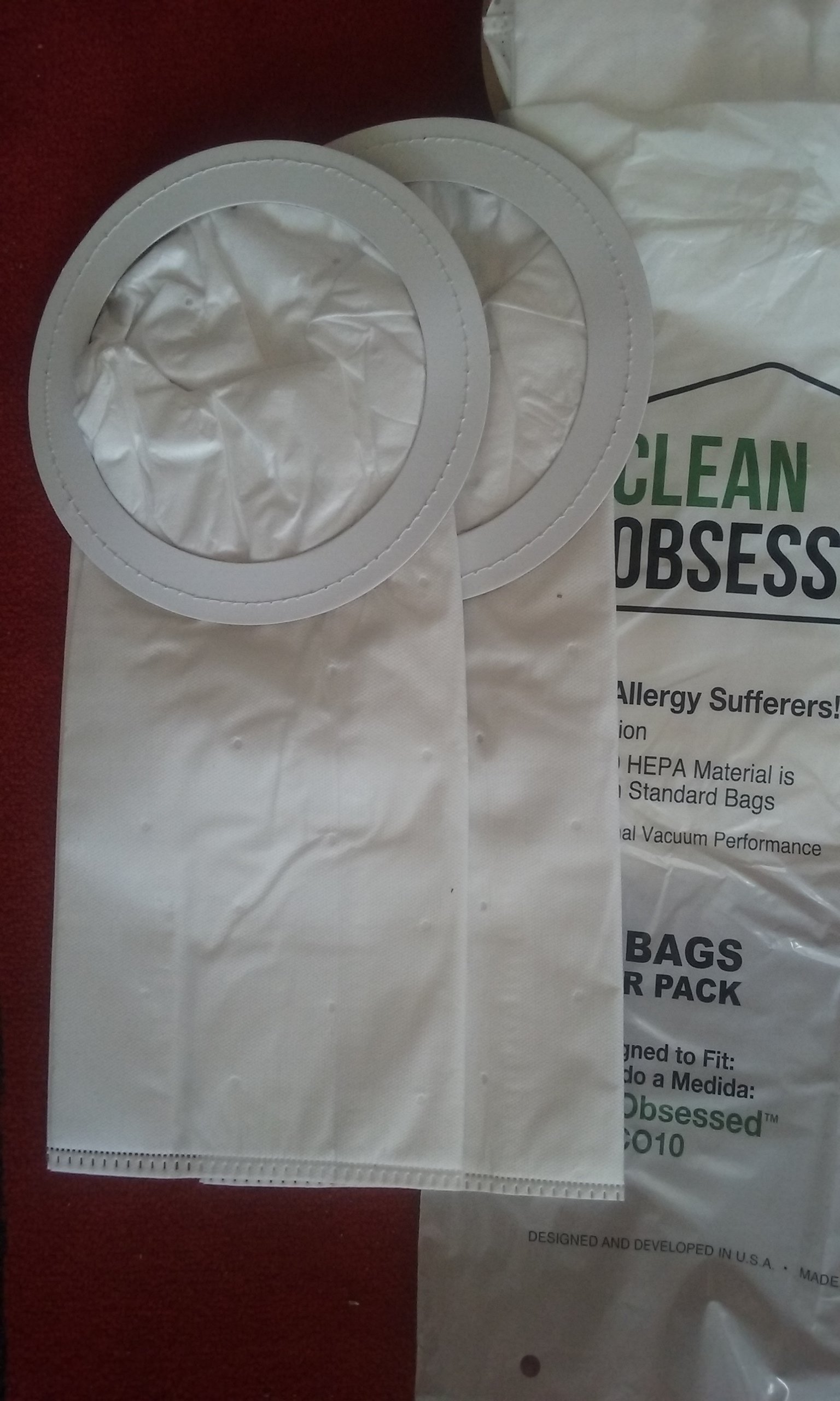 6 QT Vacuum Storage Bags for Travel, Closet & Space Saving - Heavy Duty Backpack Vacuum Seal Bags for Clothes, Blankets & Seasonal Storage