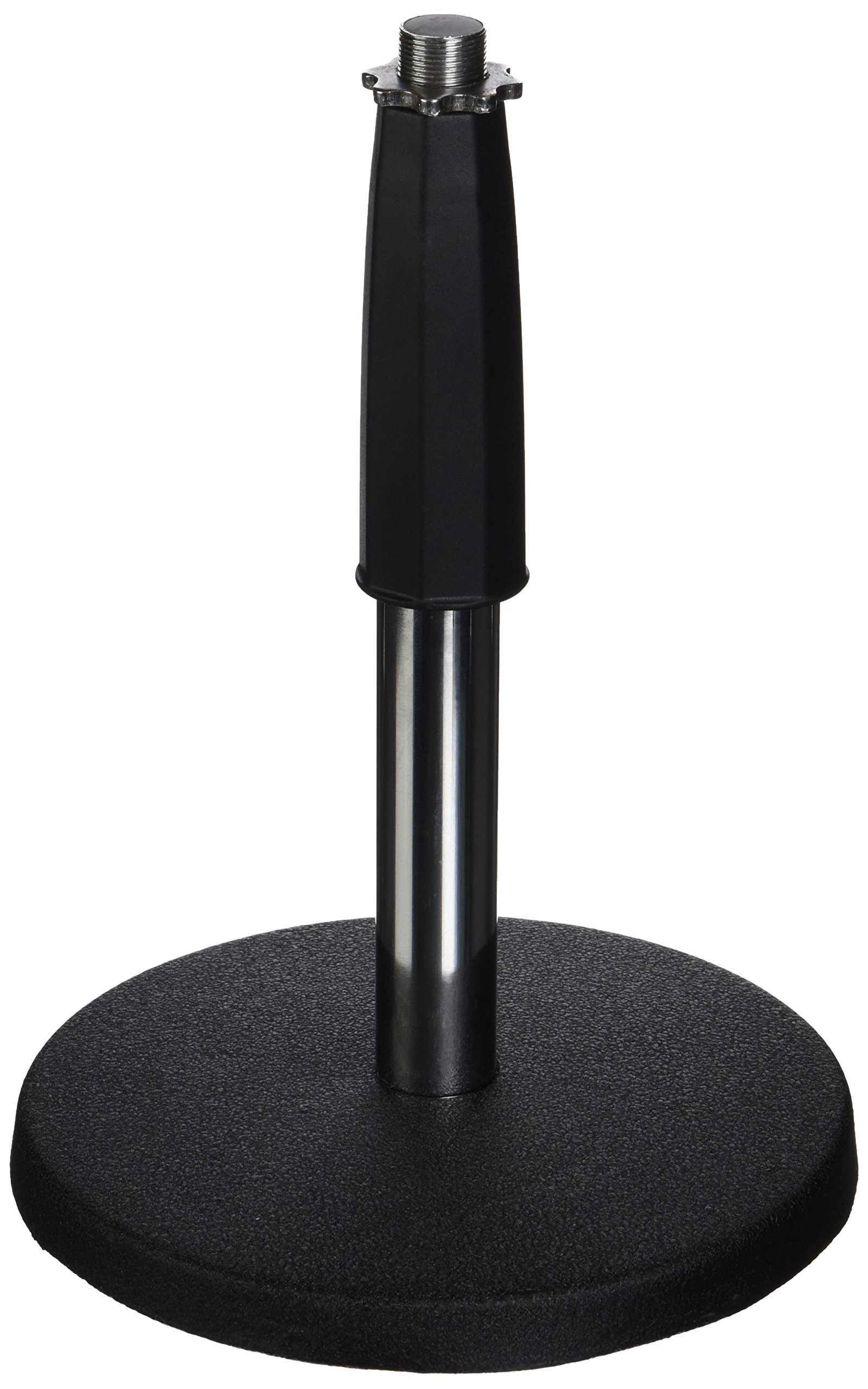DS70 Desktop Microphone Stand - Adjustable Boom Arm Mic Holder for Podcasting, Streaming & Recording - Compatible with Blue Yeti, Rode & Other USB/XLR Mics (Home Studio & Office Use)
