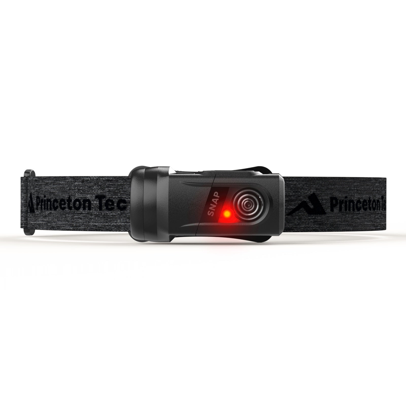 Princeton Tec Snap 450 RW Solo Headlamp - 450 Lumens LED Flashlight with 100-Hour Runtime - Perfect for Camping, Hiking, Running & Outdoor Adventures