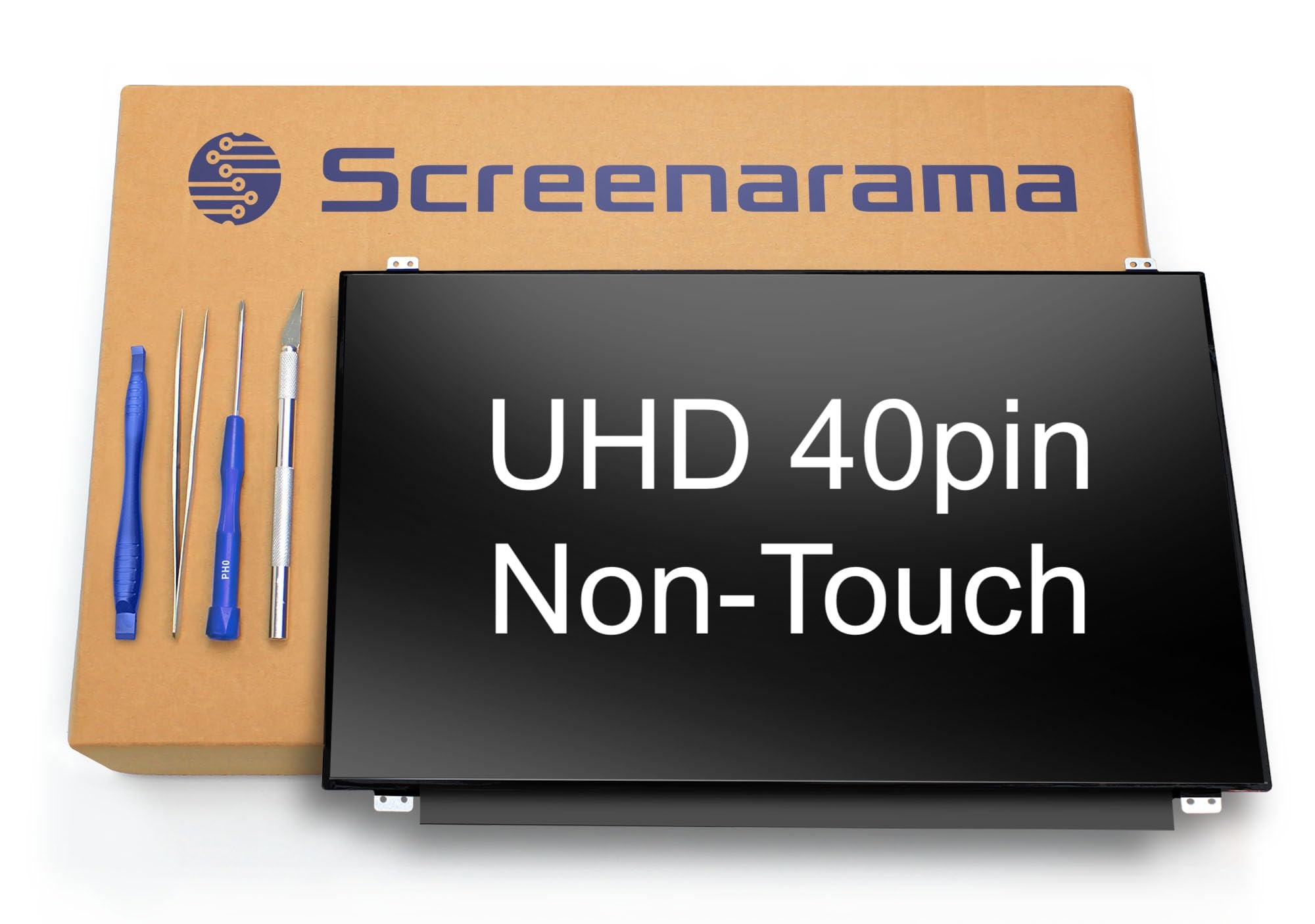 ASUS ROG GL502V 4K Screen Replacement - 3840x2160 Matte LCD LED Display with Tools | Compatible with ASUS ROG GL502V Laptop | Perfect for Gaming, Graphic Design & Professional Work