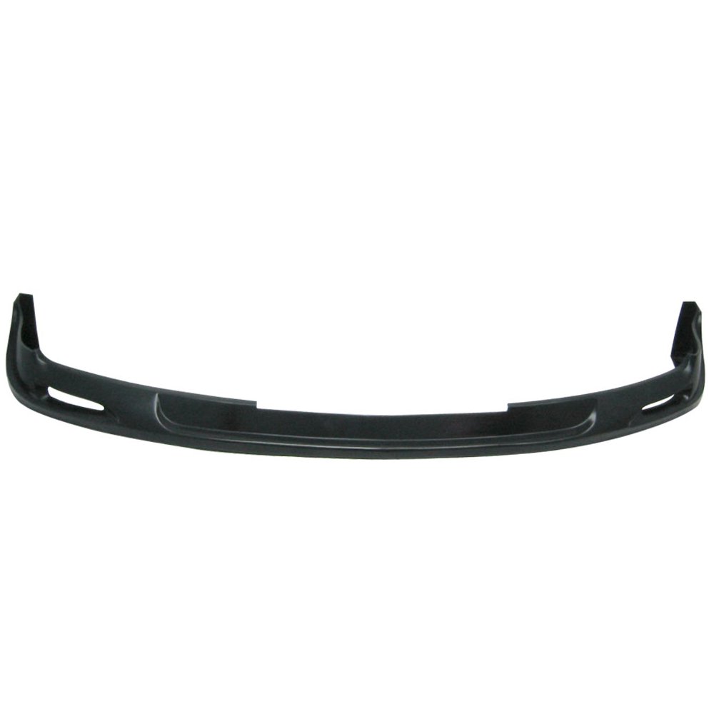 IKON MOTORSPORTS PU Black Front Bumper Lip Spoiler Splitter for 2004-2006 Acura TL - Enhance Your Car's Sporty Look & Aerodynamics (Perfect for Street Racing & Car Shows)