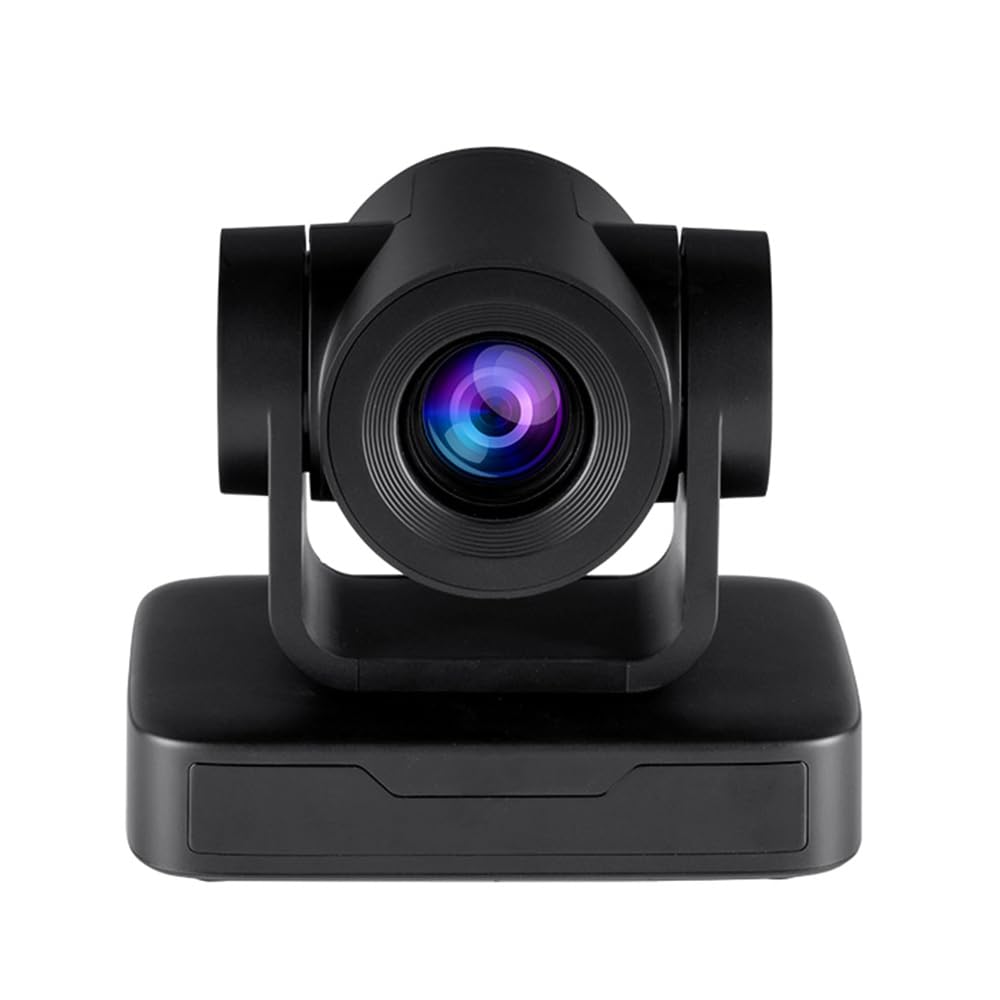 Cousopo PTZ Camera 1080P HD Video Conference Webcam with 10X Optical Zoom, USB Plug and Play for Teleconferencing, Live Streaming, Broadcasting, Online Meetings & Remote Learning