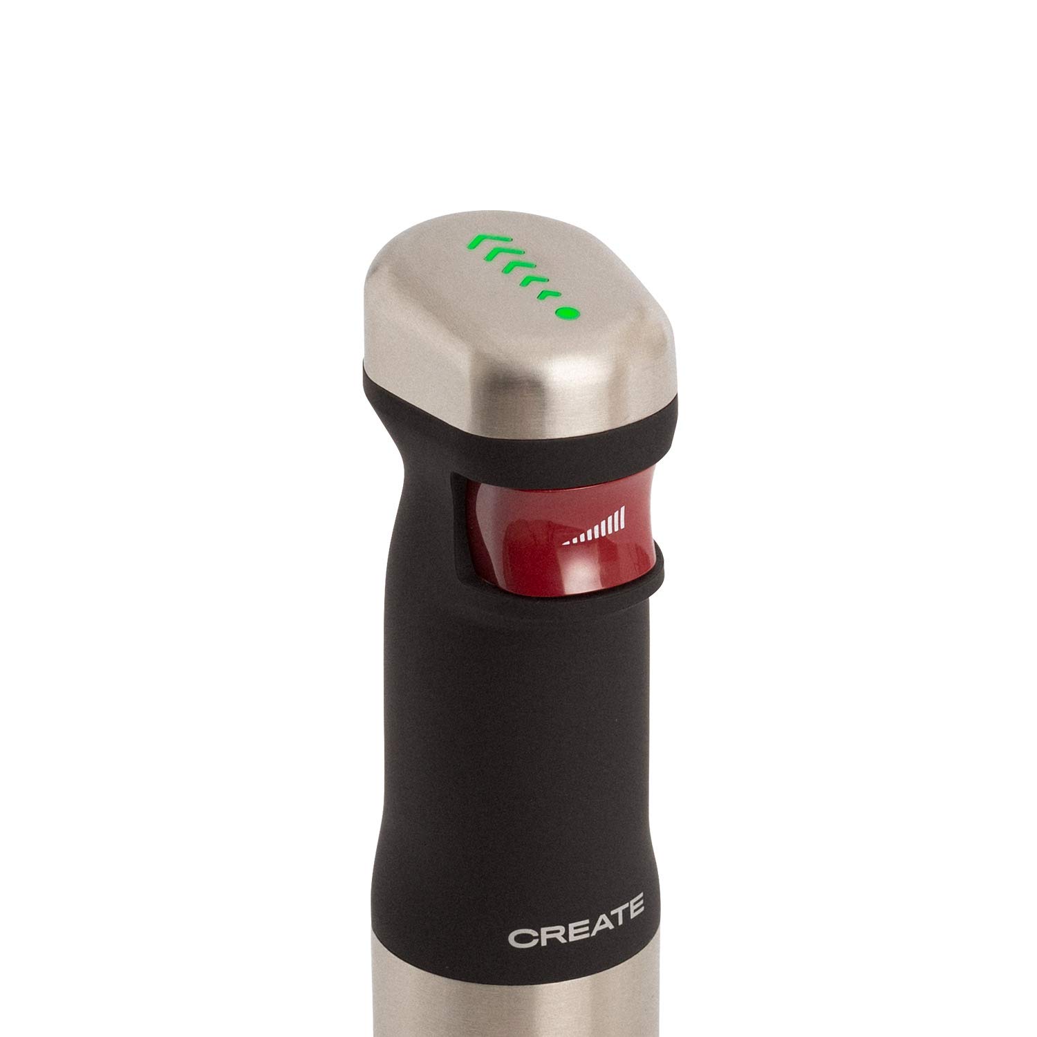 Create - Fullmix Titan Cordless Hand Blender with Tumbler | Powerful 500W Immersion Blender for Smoothies, Soups & Baby Food | Rechargeable Battery & BPA-Free Design | Perfect for Kitchen, Camping & Small Spaces