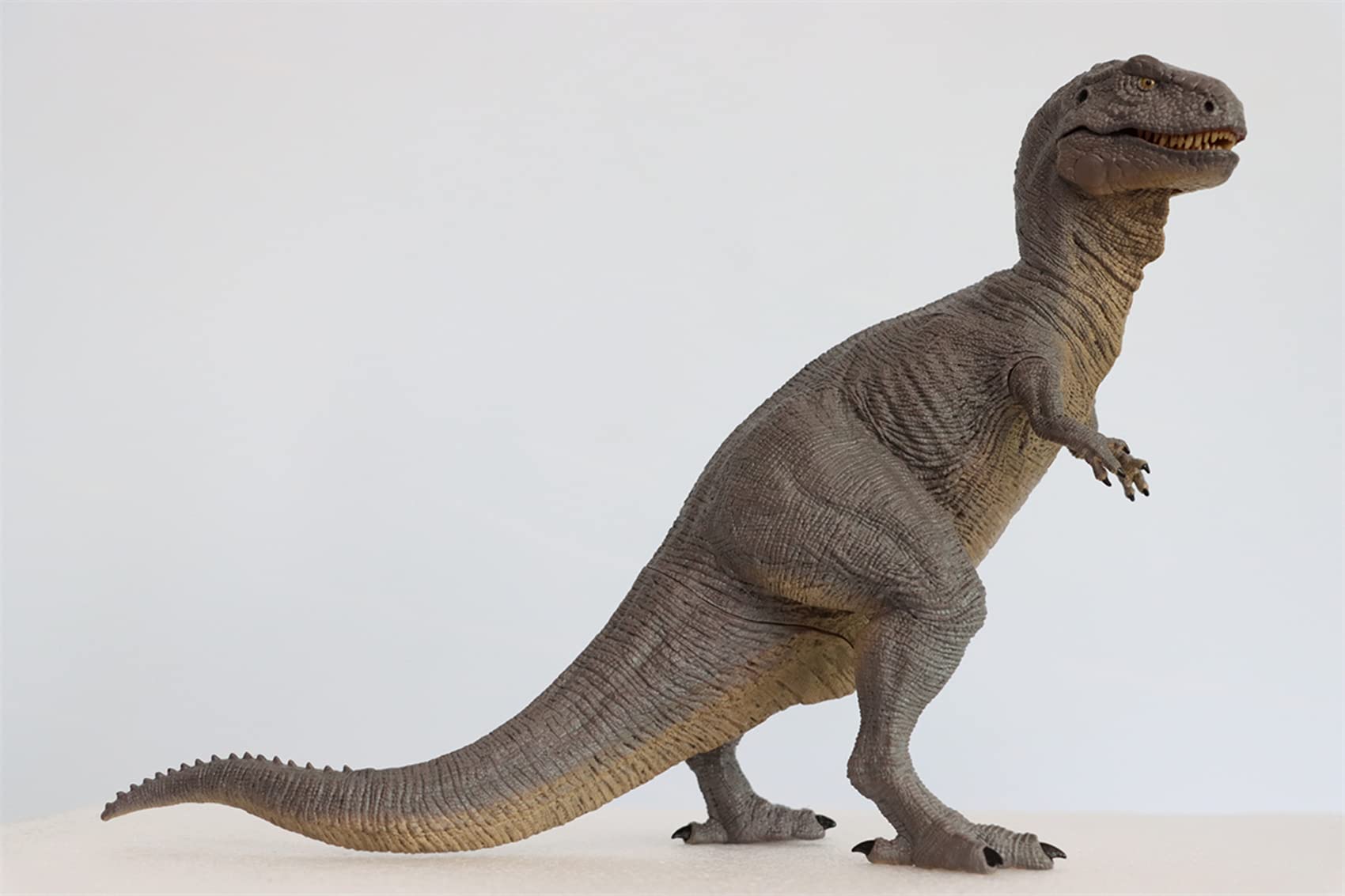 REBOR Vintage Tyrannosaurus Rex Dinosaur Figure - Realistic T-Rex PVC Collector Toy, Mesozoic Rhapsody Valley Model for Adults | Dinosaur Decor, Gift for Collectors, Home Office Display, Jurassic Themed Party Decoration