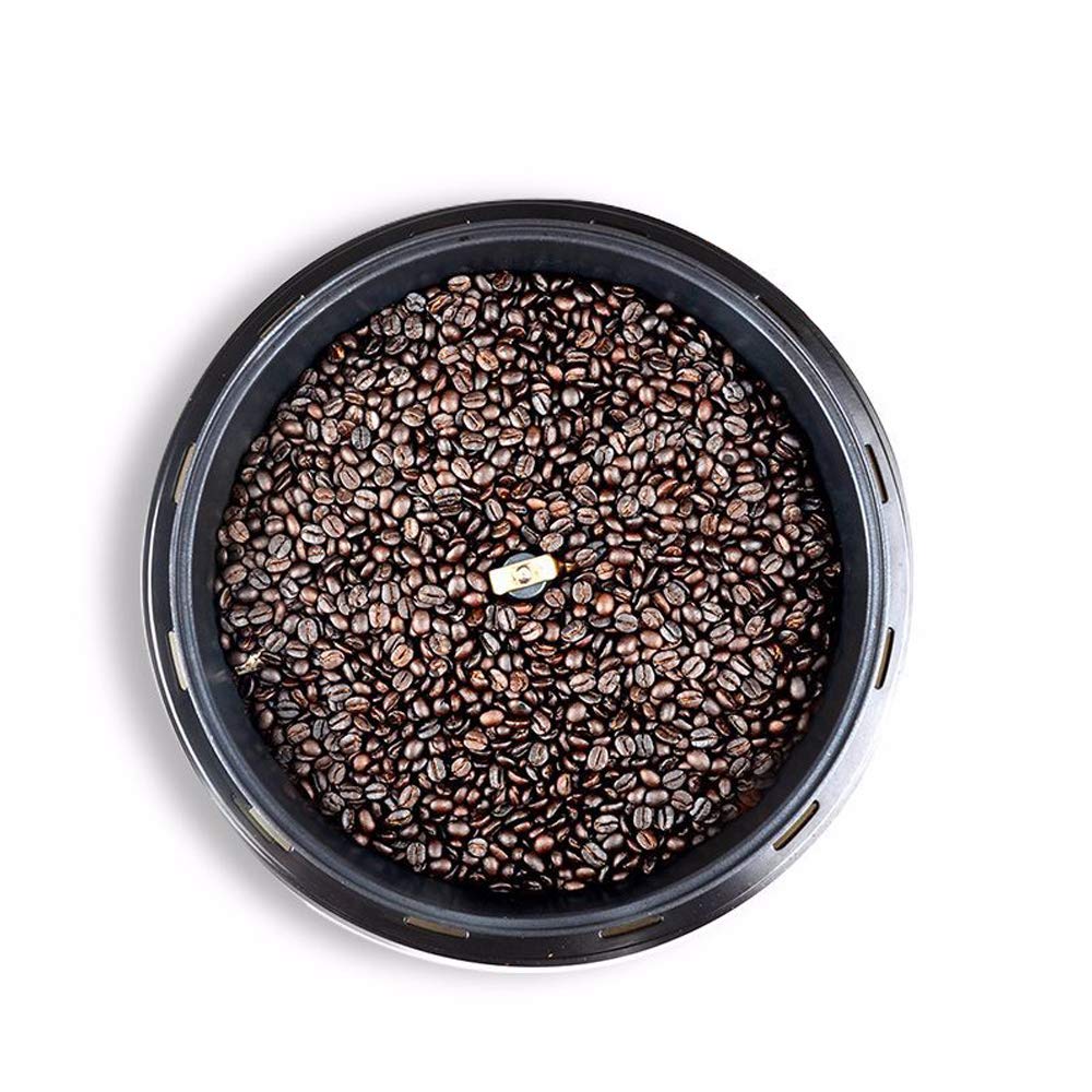 Premium Home Coffee Bean Roaster - Compact Popcorn & Nut Roasting Machine for Raw Beans, Soy, Dried Fruits & Peanuts | Perfect for Coffee Shops, Home Brewing & Healthy Snacks