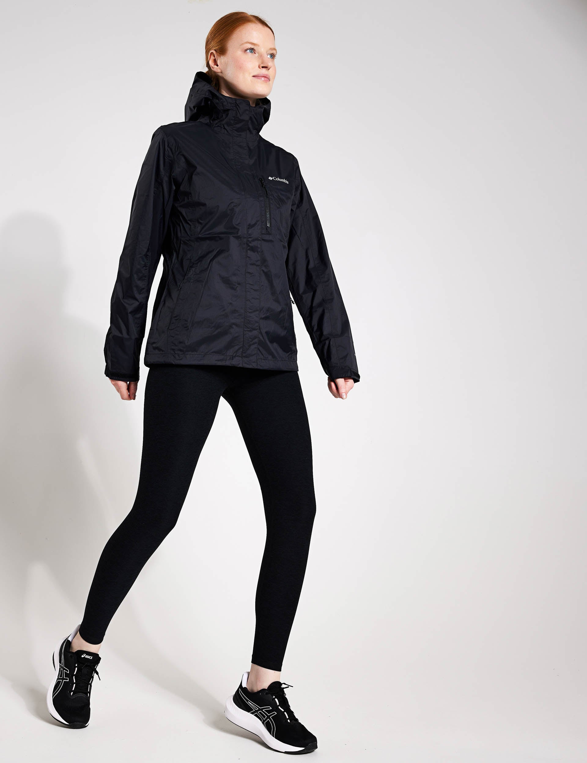 Pouring Adventure II Jacket - Waterproof Outdoor Jacket for Men & Women - Black - Perfect for Hiking, Camping & Rainy Day Activities