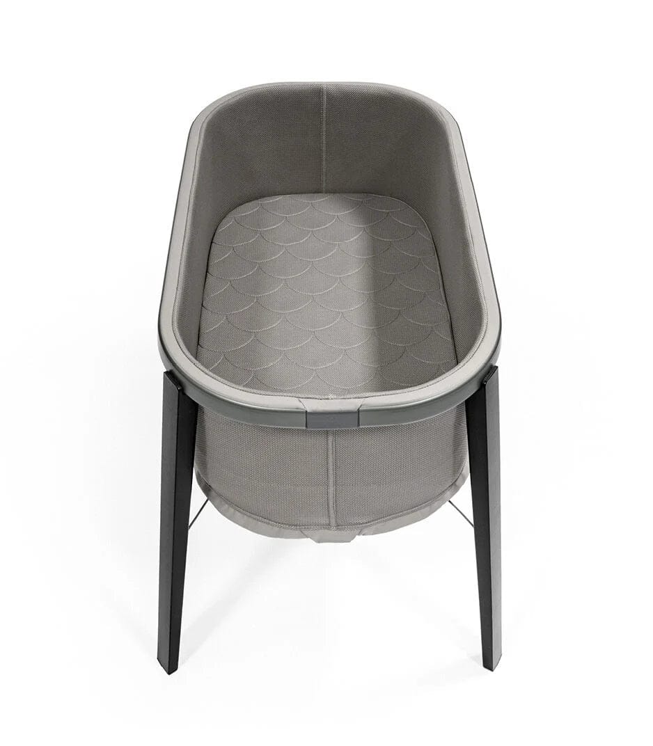 Stokke Snoozi Bassinet - Premium Baby Crib for Newborns & Infants | Portable, Adjustable & Safe Sleep Solution for Nursery, Bedroom & Travel | Perfect for Home, Hospital & On-the-Go Parents