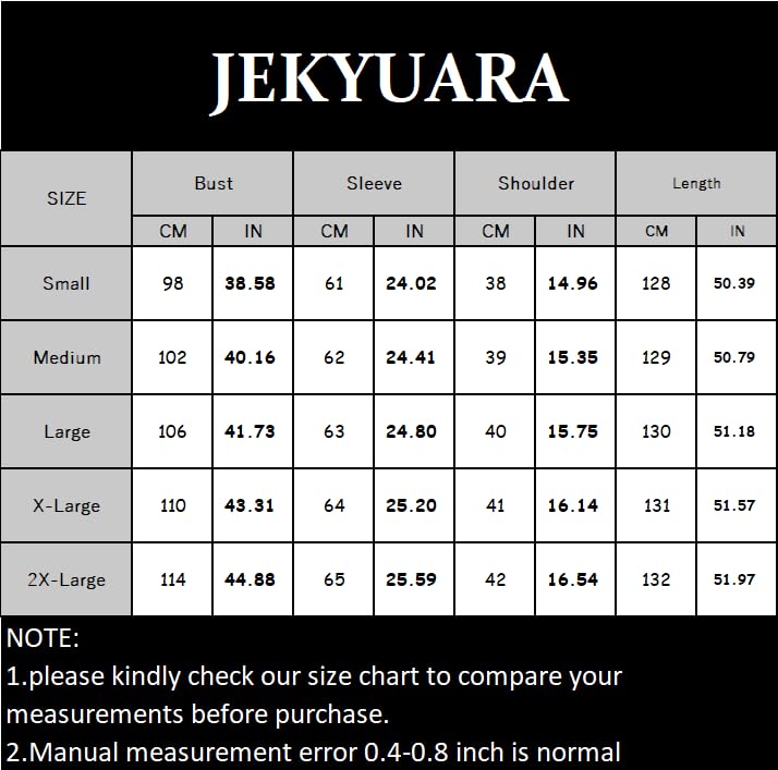 JEKYUARA Women's Chunky Knit Maxi Cardigan Sweater - Long Open Front Coat with Pockets | Cozy Winter Layering for Office, Travel & Casual Outfits