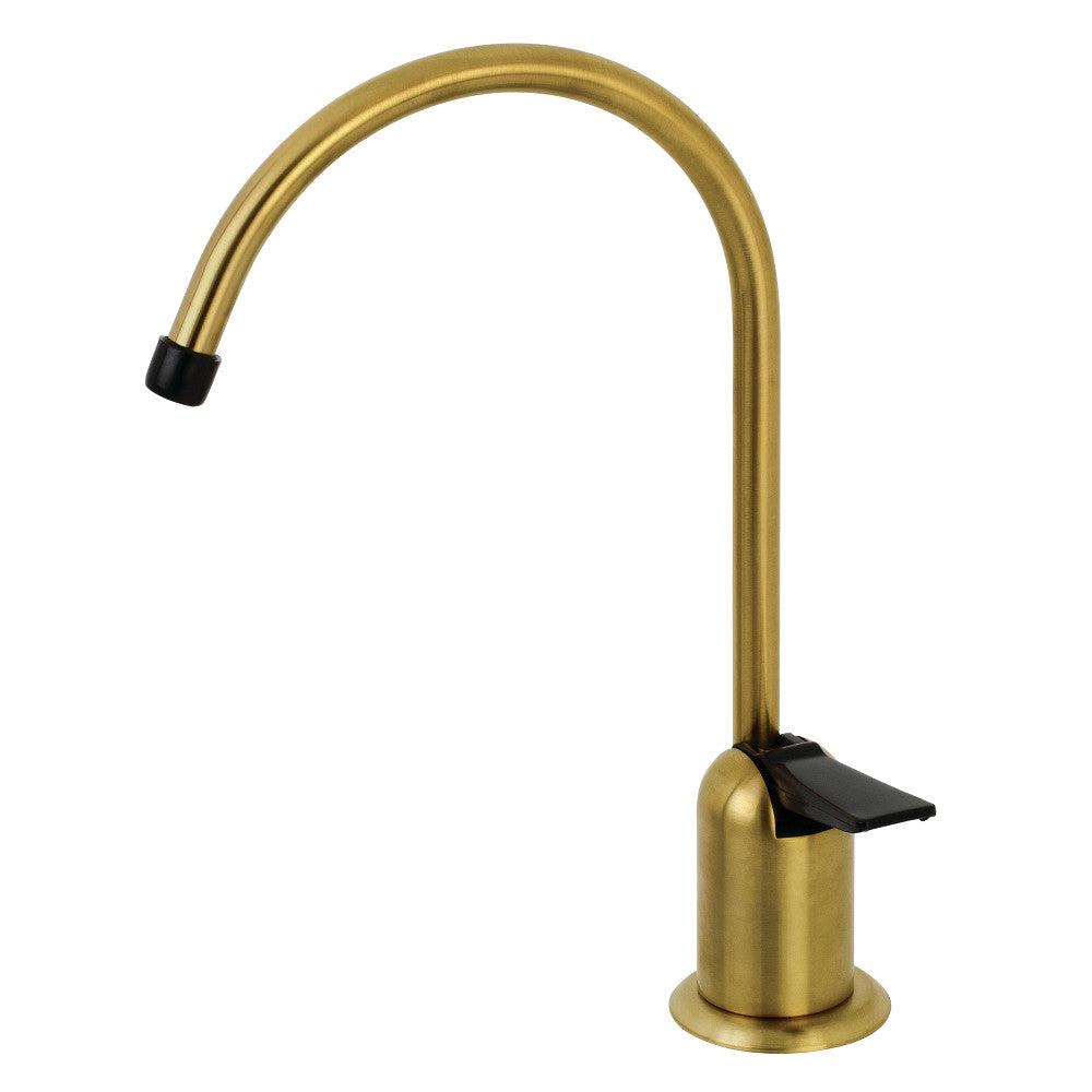 Kingston Brass K6197 Americana Single Handle Water Filtration Faucet - Lead-Free Drinking Water Filter Faucet for Kitchen Sink, Perfect for Clean Drinking Water & Cooking