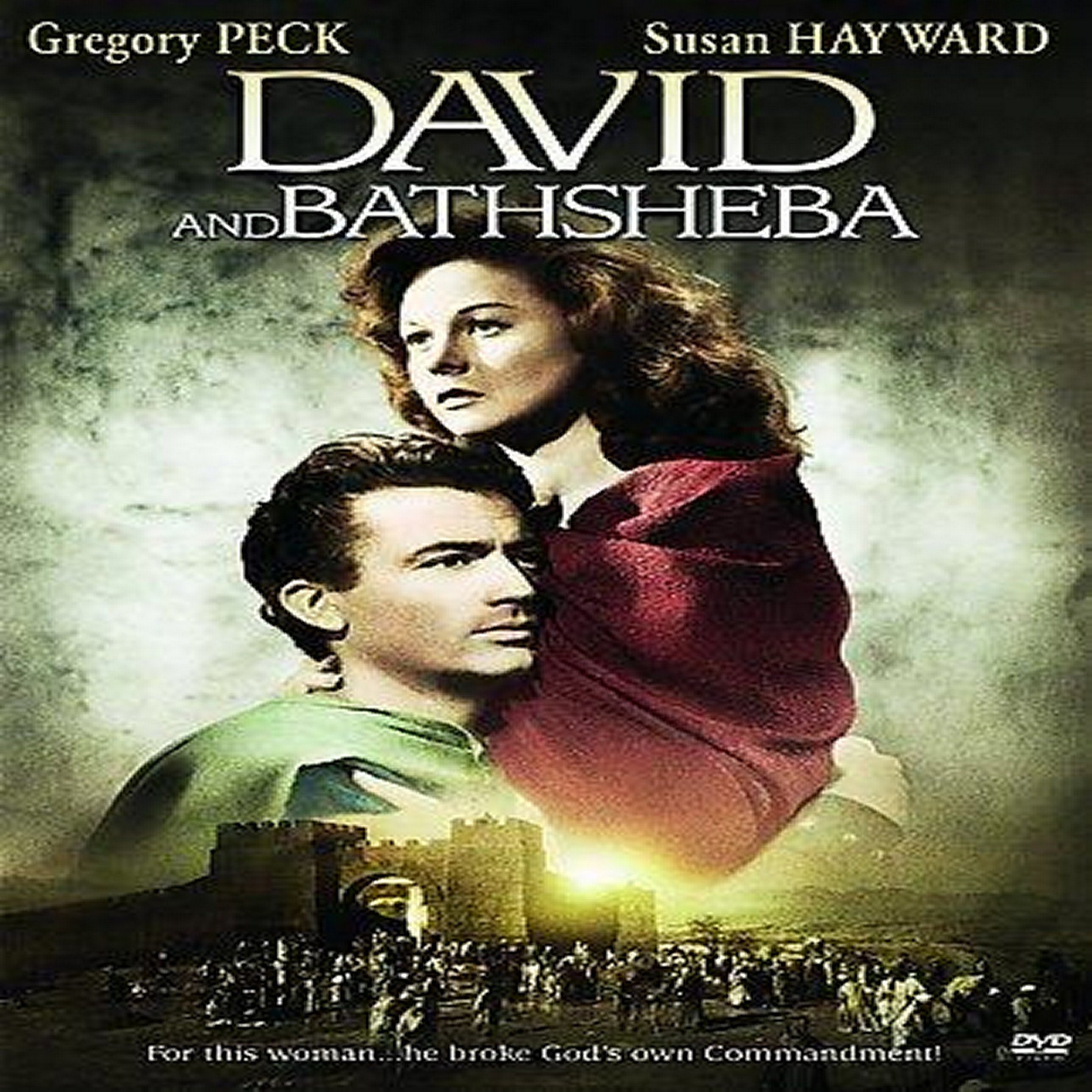 David and Bathsheba - Biblical Love Story Art Print - Perfect for Home Decor, Church Gifts & Christian Wall Art