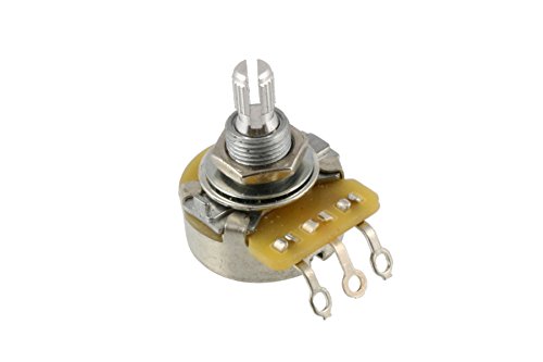 EP-4988-B00 Bulk Pack CTS 1 Meg Audio Taper Potentiometers - Perfect for Guitar, Bass & DIY Audio Projects