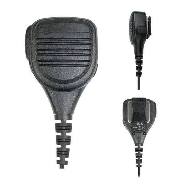 SYNERGY™ SPM 603 OEM Style Speaker Microphone for Motorola Dual Pin Radios - Hands-Free Communication for Security, Construction & Outdoor Activities