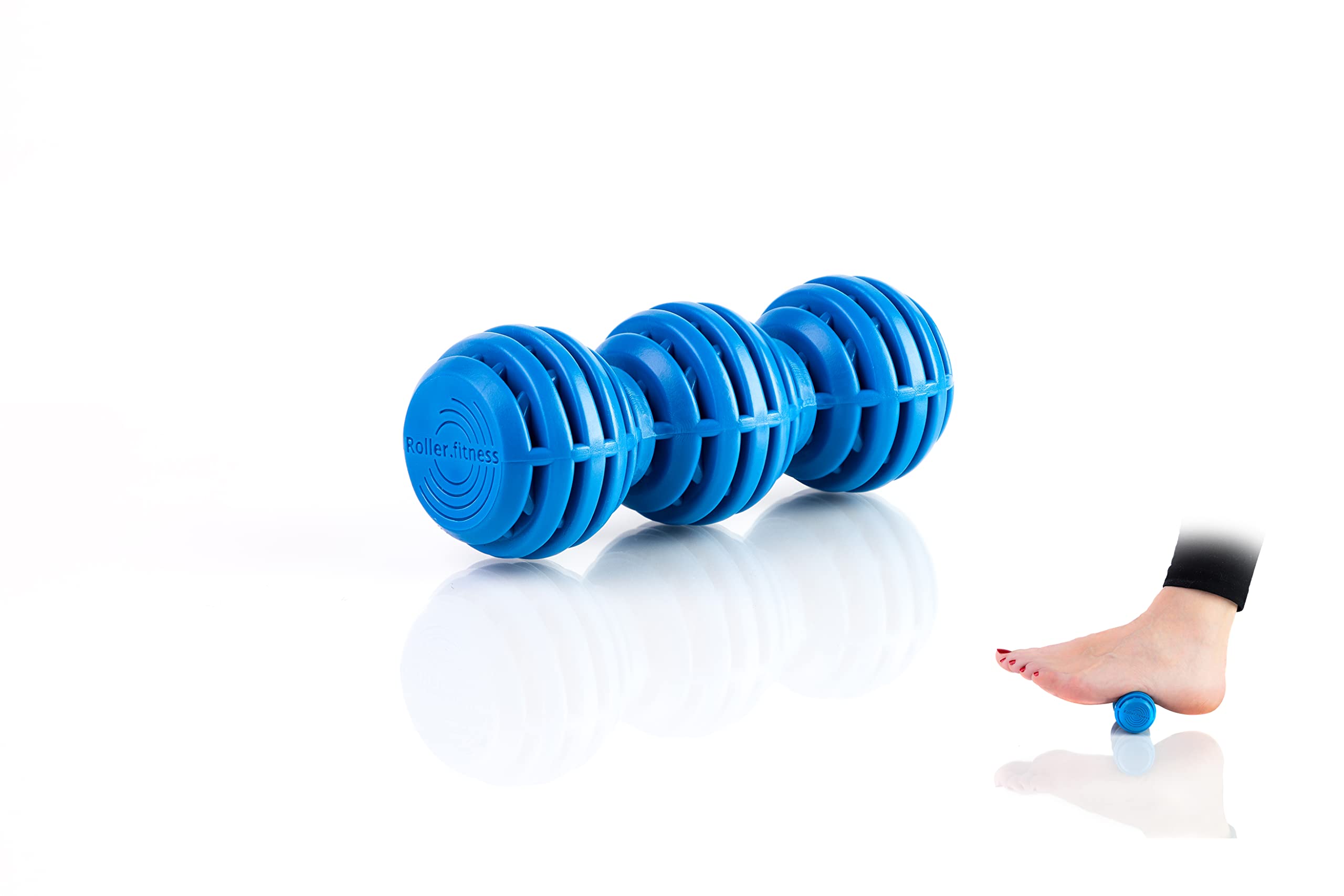 Mini Foot Massage Roller for Plantar Fasciitis Relief - 5 Inch Portable Foot Massager for Travel, Extra Firm Deep Tissue Massage to Relieve Foot Pain & Muscle Knots - Perfect for Athletes, Office Workers & Post-Workout Recovery