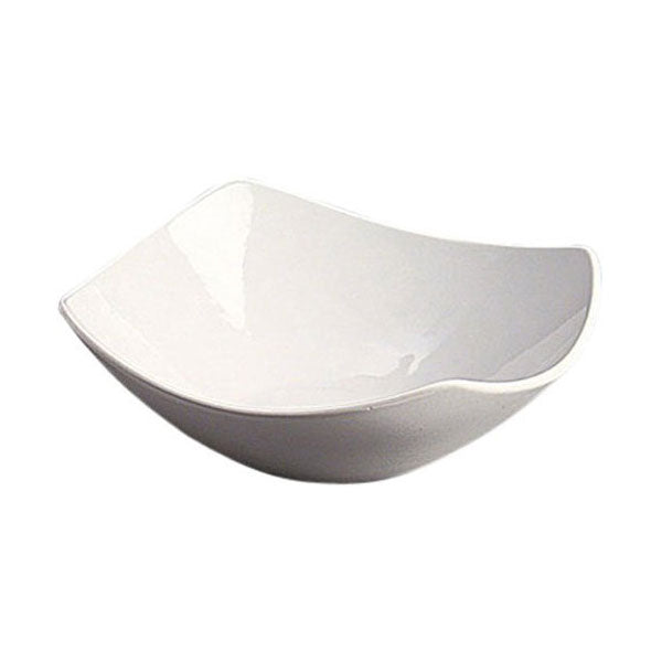 American Metalcraft SQND9 Square Ceramic Bowl - 9