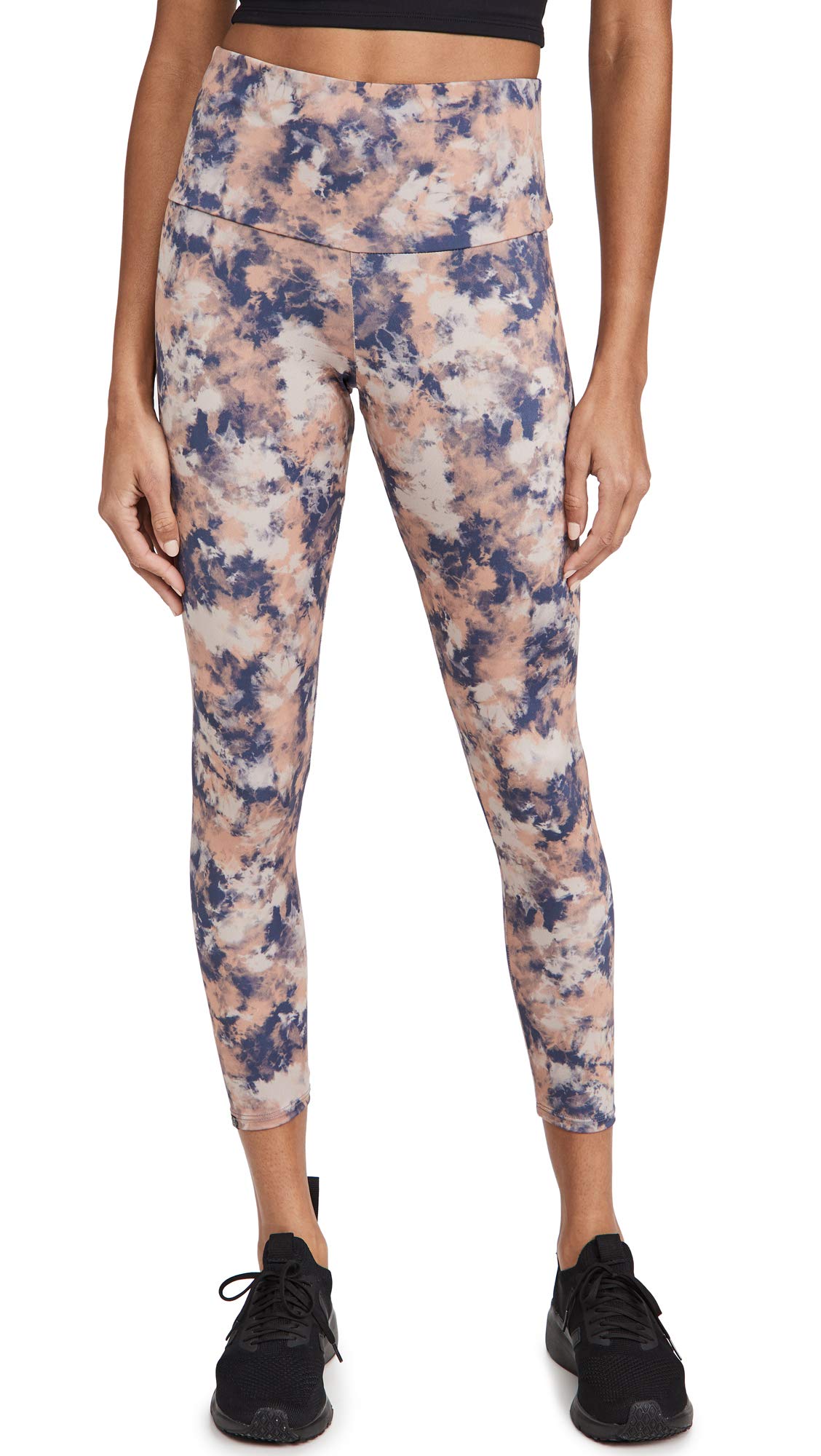 Onzie Women's High Waist Basic Midi Leggings - Yoga Pants for Women, Workout Leggings, Gym & Running Tights - Perfect for Yoga, Pilates, Fitness & Lounge Wear