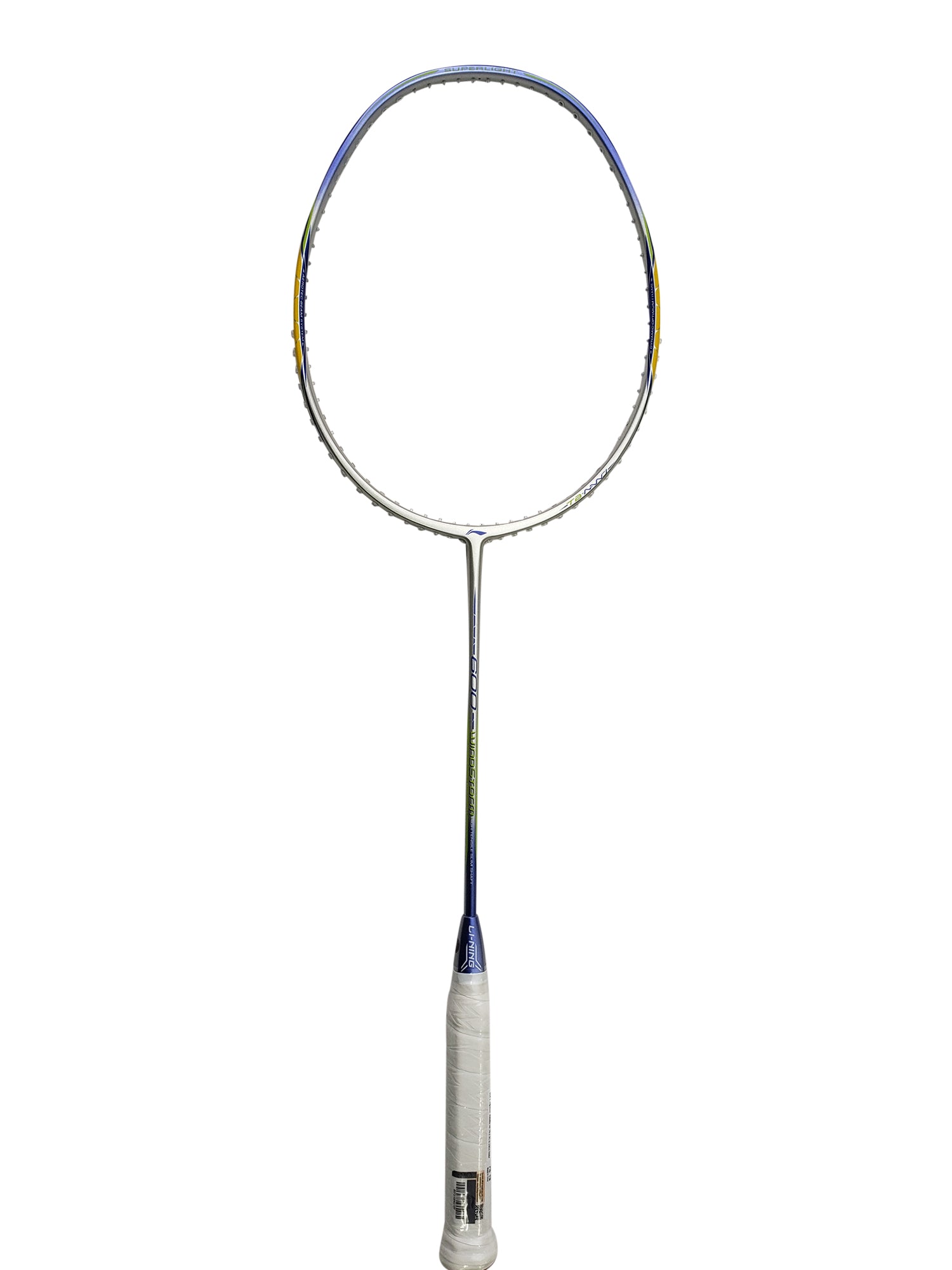 Li Ning Windstorm 600 Professional Badminton Racket - Carbon Fiber Lightweight Racquet for Advanced Players | Perfect for Tournaments & Training Sessions