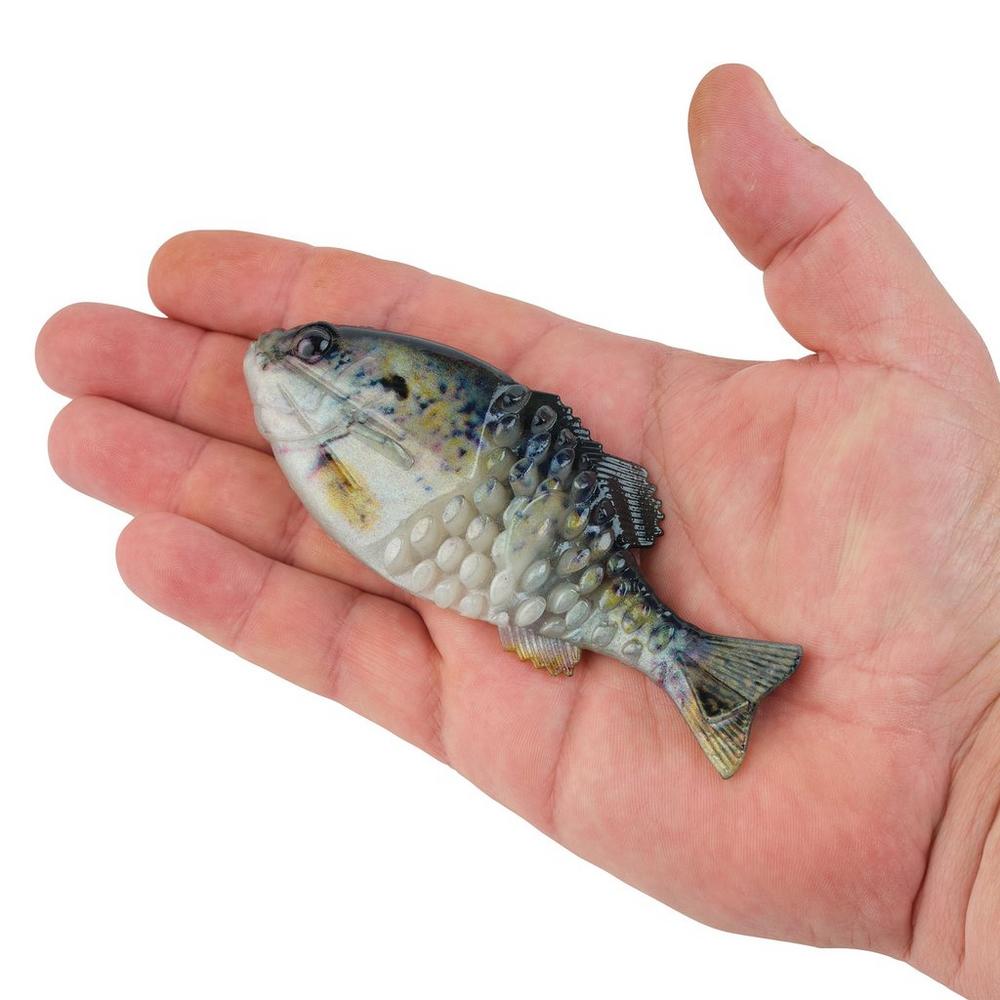 Berkley PowerBait Gilly Swimbait Fishing Lure - Designed by Mike Iaconelli - Perfect for Bass, Trout, and Freshwater Fishing