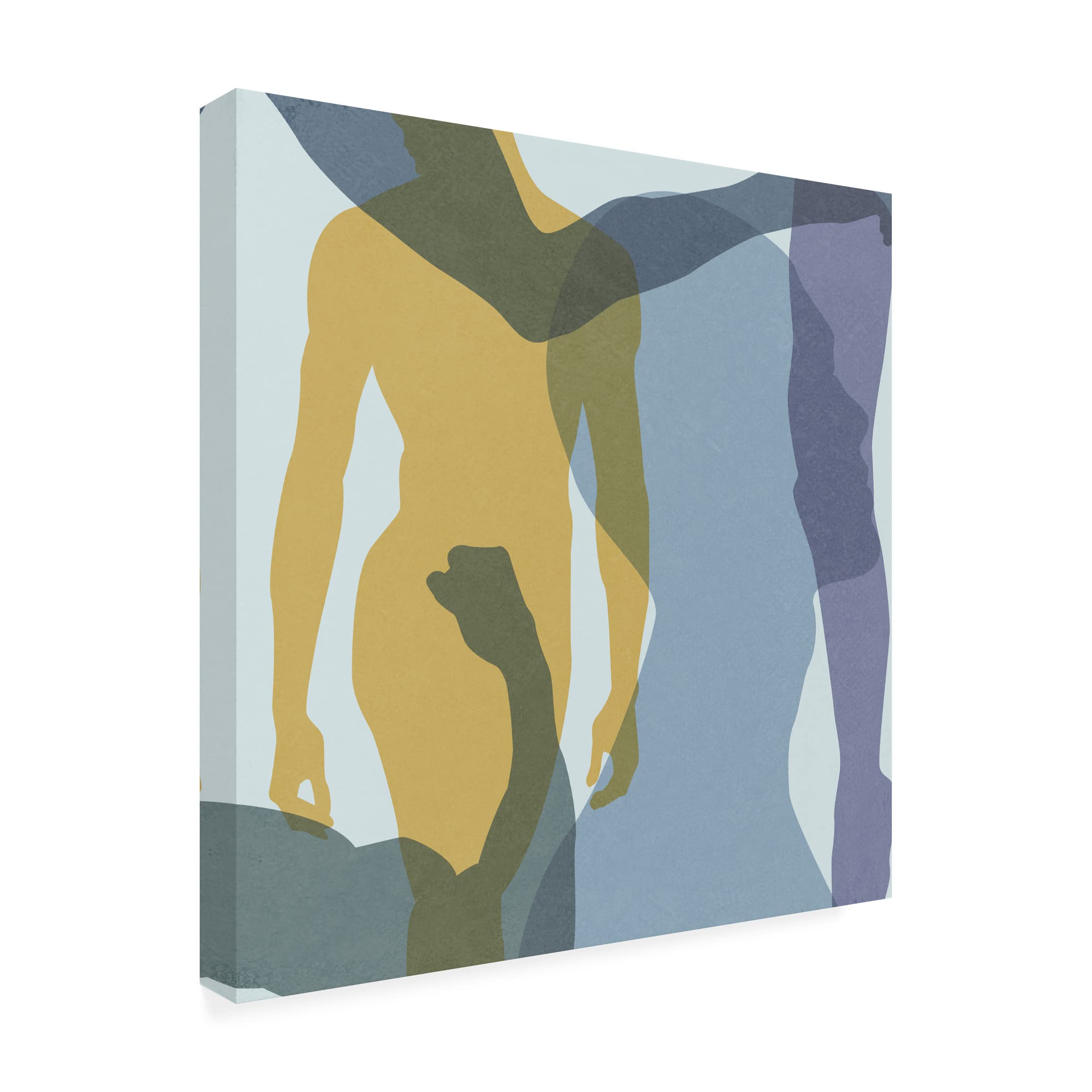 Trademark Fine Art 'Golden Dream II' Canvas Wall Art by Melissa Wang - Elegant Home Decor for Living Room, Bedroom & Office