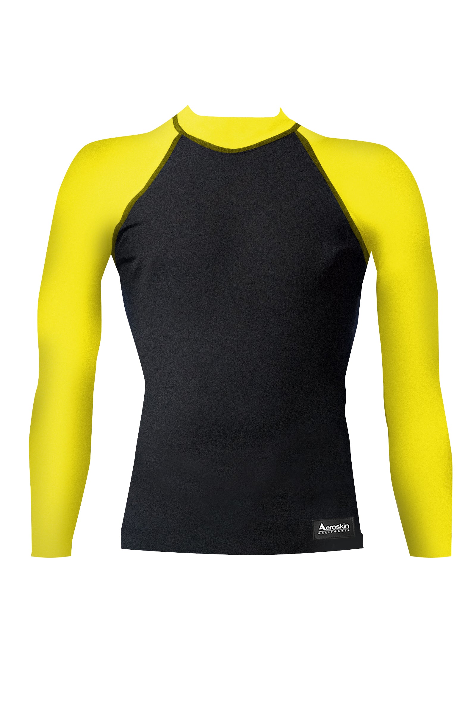 P35B Unisex Raglan Long Sleeve Vest with Soft Fuzzy Collar - Cozy Winter Layering for Men & Women