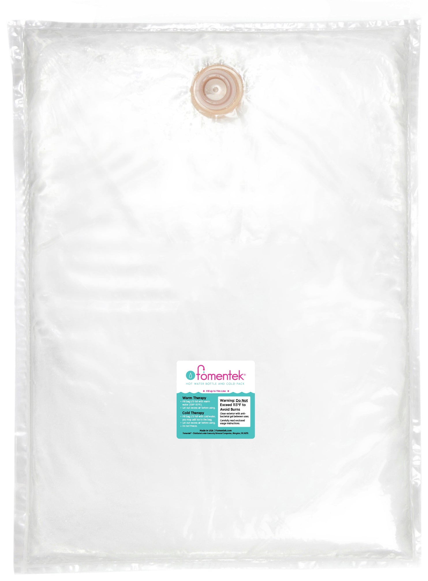Fomentek Hydrotherapy Heating Pad for Pain Relief - Reusable Hot & Cold Therapy Pack for Muscle, Joint, Back Pain - Home Care Medical Gel Pack (Perfect for Post-Workout Recovery, Arthritis, Menstrual Cramps)