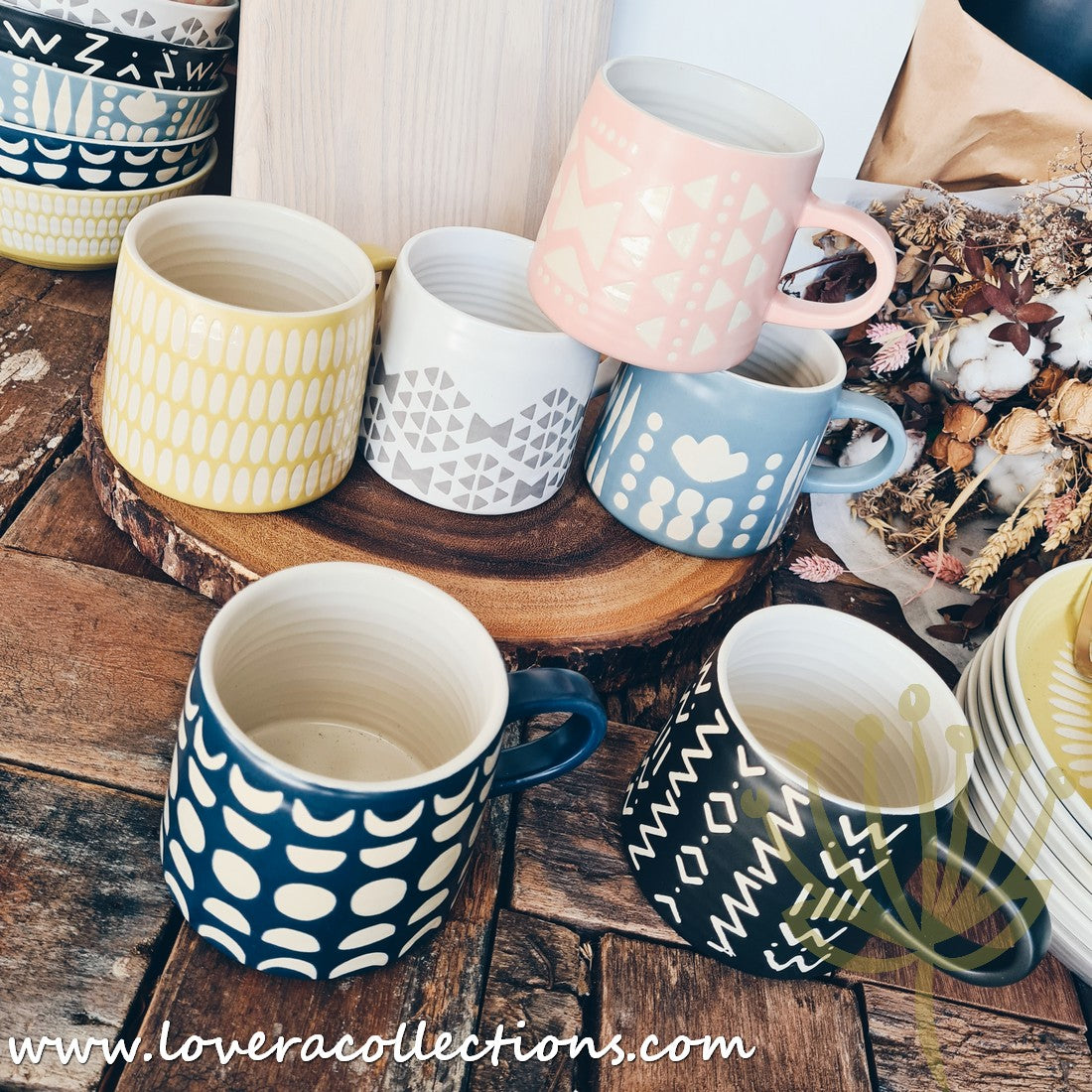 Groovy Embossed Dinnerware Set - 70% Off Clearance Sale | Elegant Tableware for Parties, Weddings & Home Decor