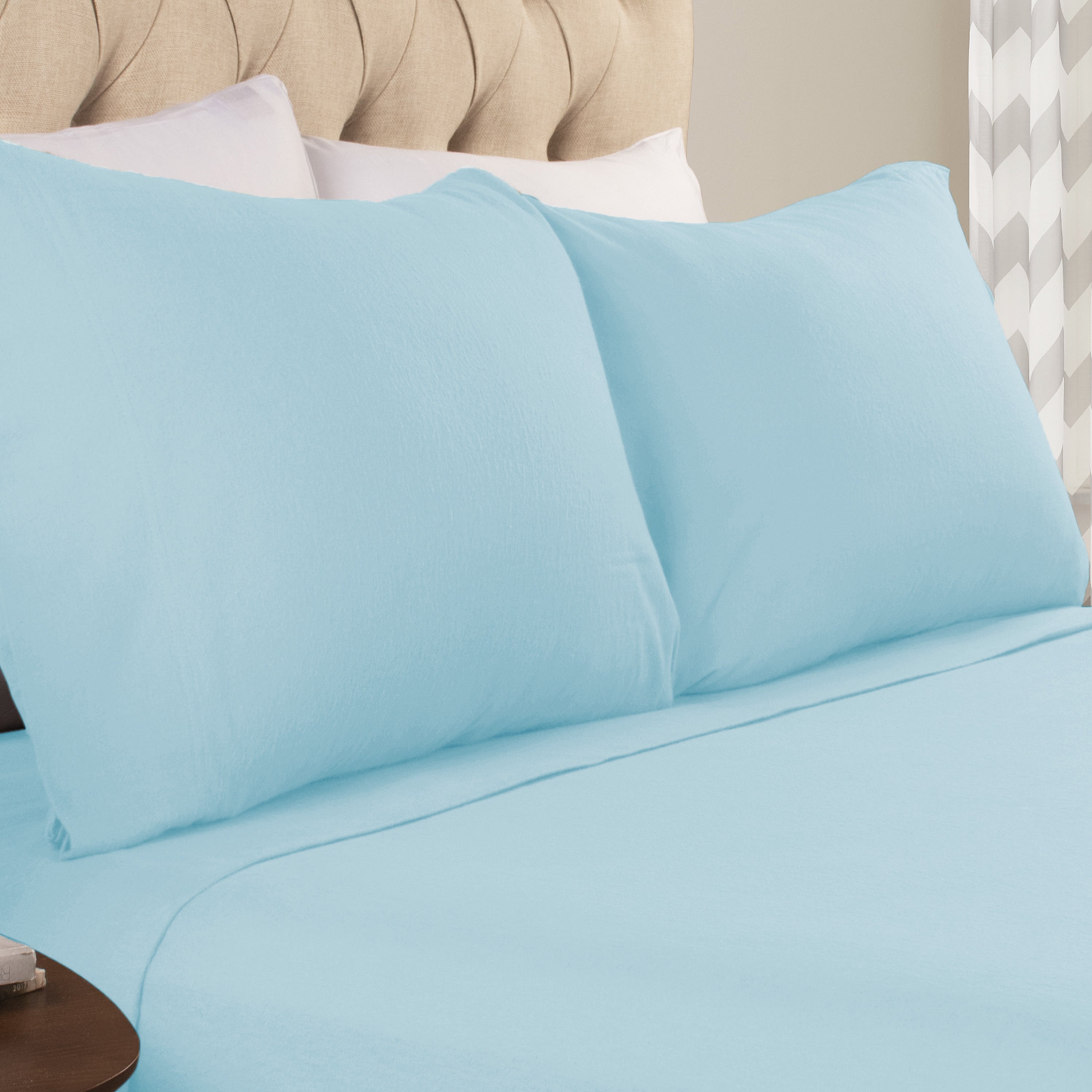 Premium 100% Cotton Flannel Pillowcases Set of 2 - Soft & Cozy Bedding for Winter Nights - Perfect for Cold Weather, Guest Rooms & Cozy Home Decor
