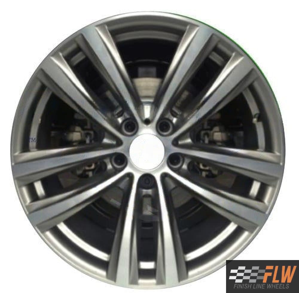 BMW 330i GT 19x8 OEM Alloy Wheel Rim for 2017-2018 Models - A.86019.LC65.MABRT | Perfect for Replacement, Upgrades & Performance Driving