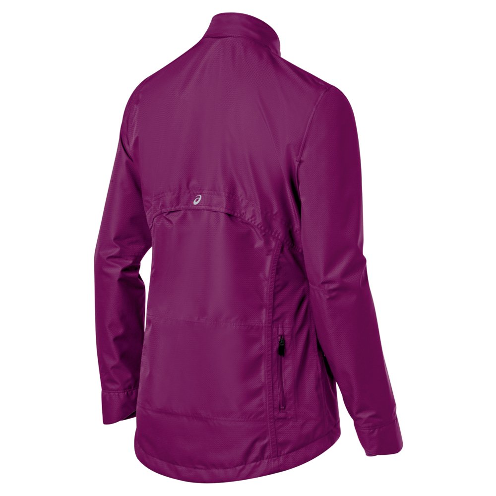 ASICS Women's Storm Shelter Jacket - Waterproof Windbreaker Running Jacket for Outdoor Activities, Hiking & Jogging in Rainy Weather