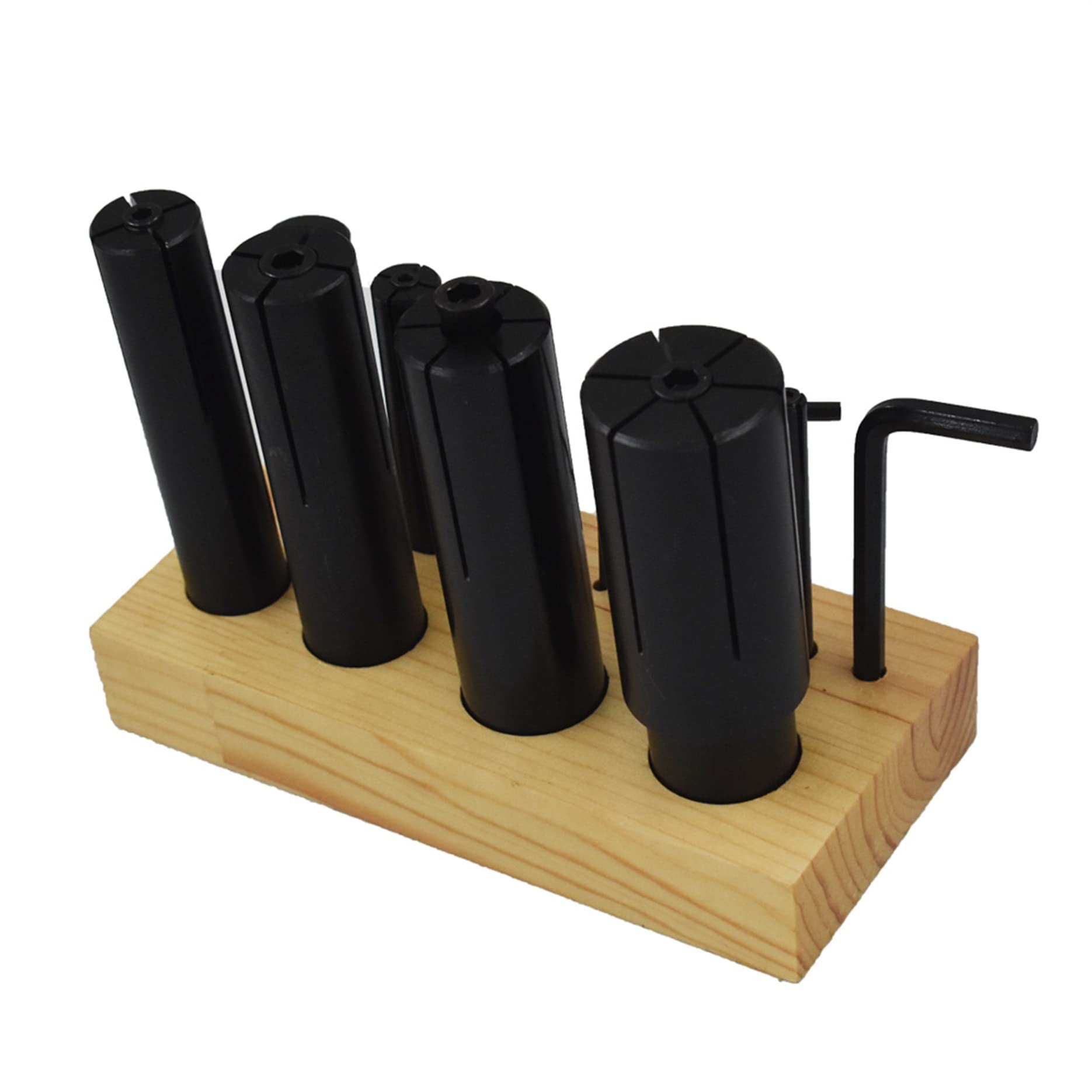 High Precision Extended Mandrel Set Arbor 1/4