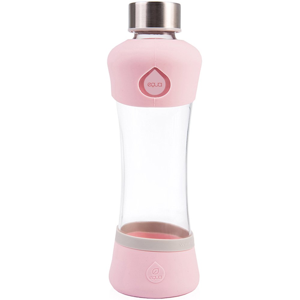 EQUA Active Berry Water Bottle - 24oz Insulated Stainless Steel Leakproof Sports Bottle for Gym, Hiking & Travel - BPA Free, Keeps Drinks Cold/Hot for 24 Hours