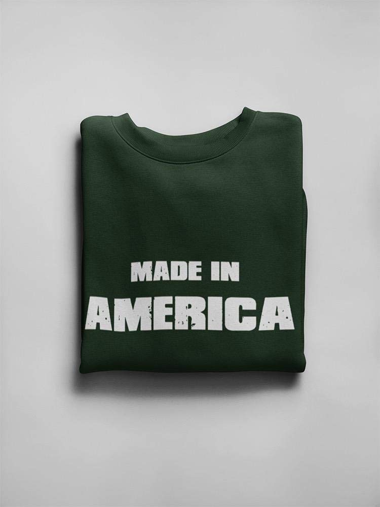 American Made Men's Sweatshirt - Premium GoatDeals Design | Comfortable Casual Wear for Everyday & Outdoor Activities