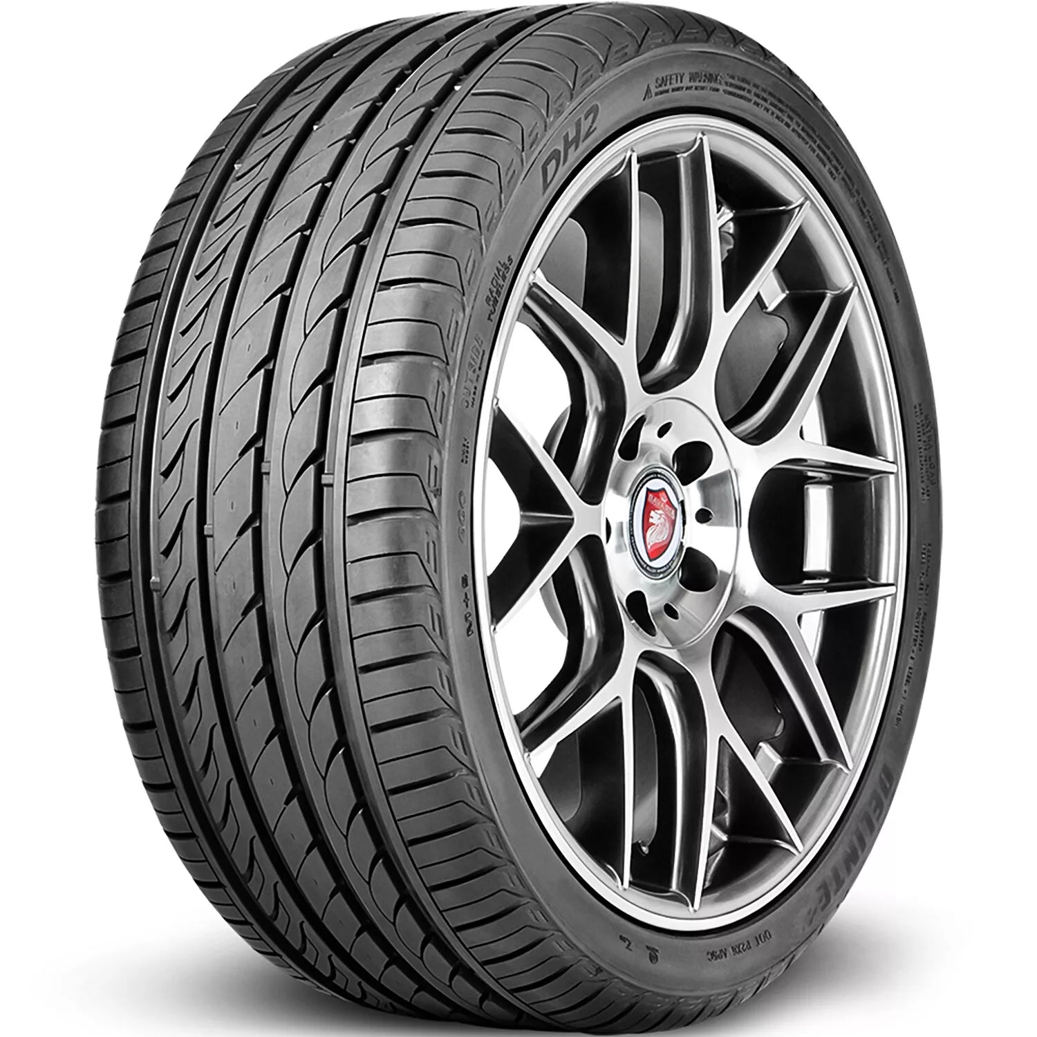 Delinte DH2 175/65R14 82H All-Season Performance Tires - Reliable Grip for Sedans, Coupes & Compact Cars in Wet & Dry Conditions