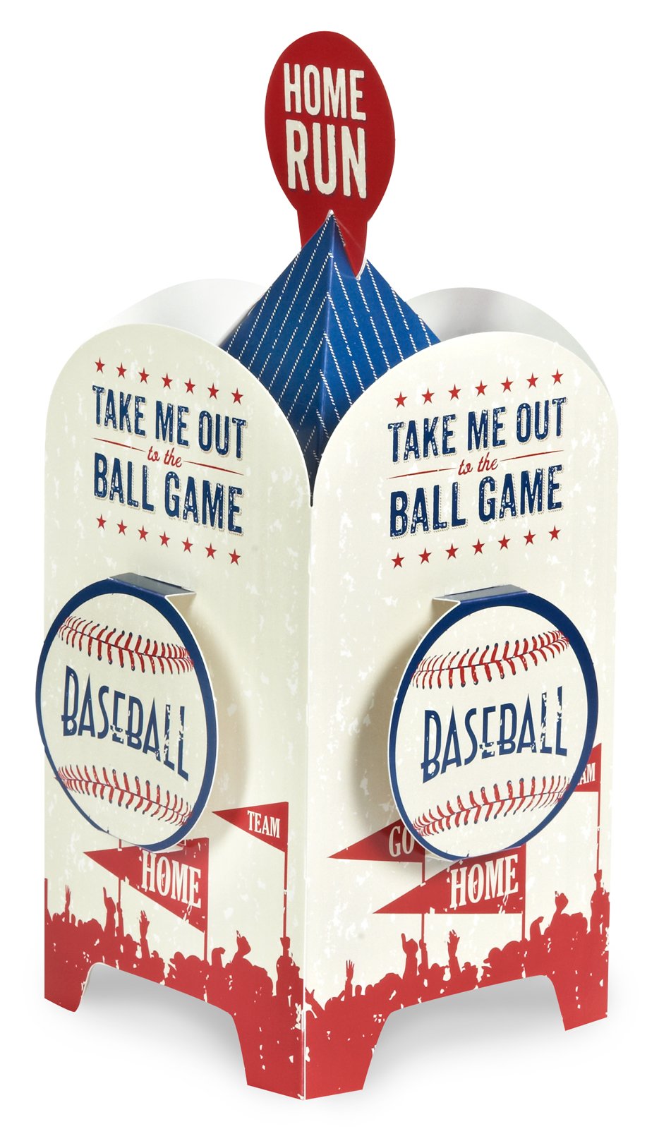 Baseball Themed Birthday Party Supplies Set - Decorations, Centerpieces & Tableware for Kids Sports Celebration