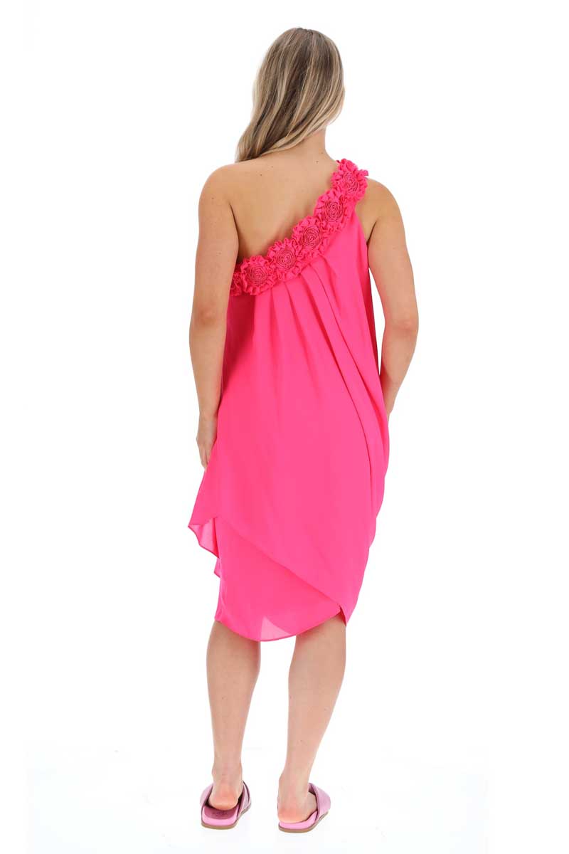 Oceans Apart Fluro Pink Bikini - Sexy Swimwear for Women, Summer Beach Vacation, Pool Party & Tropical Getaway