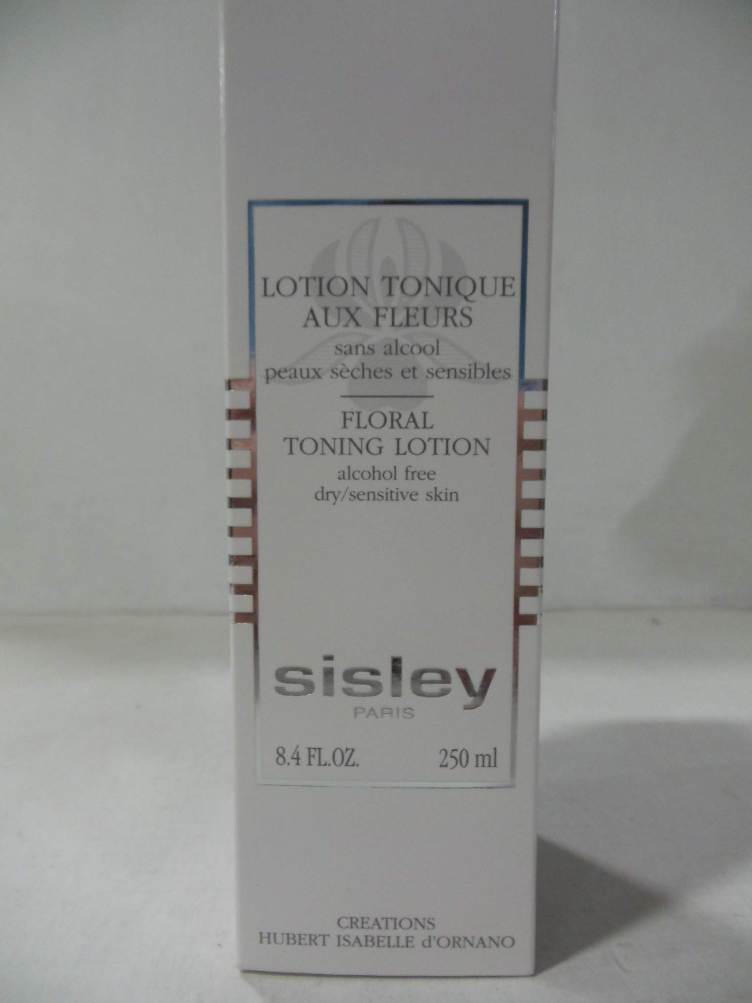 Sisley Botanical Floral Toning Lotion Alcohol-Free 250ml/8.4oz | Hydrating Facial Toner for Sensitive Skin | Daily Skincare Routine & Post-Cleansing Use