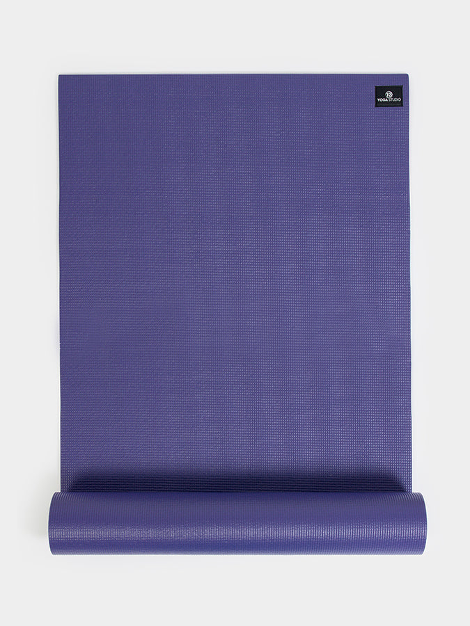 Premium Non-Slip 6mm Thick Yoga Mat for Hot Yoga & Home Workouts - Eco-Friendly TPE Exercise Mat with Carrying Strap - Ideal for Pilates, Gym & Studio Practice