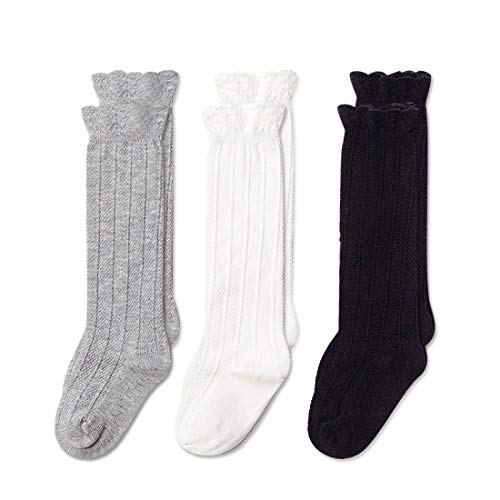 Black/White/Grey,3 Pairs