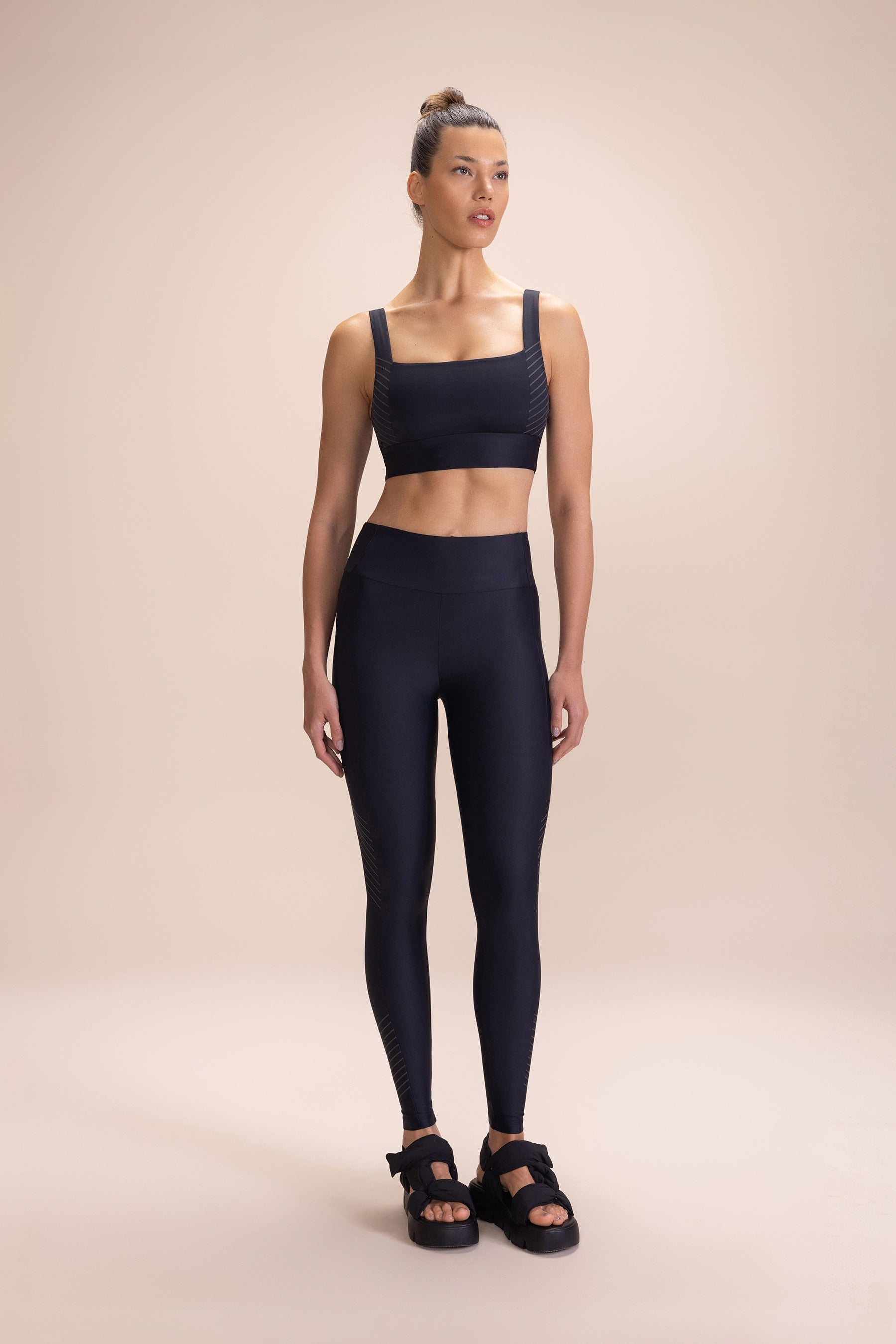Sense Pro Fleece Sports Bra - High Support Workout Bra for Women - Running, Yoga & Gym - Moisture Wicking & Breathable