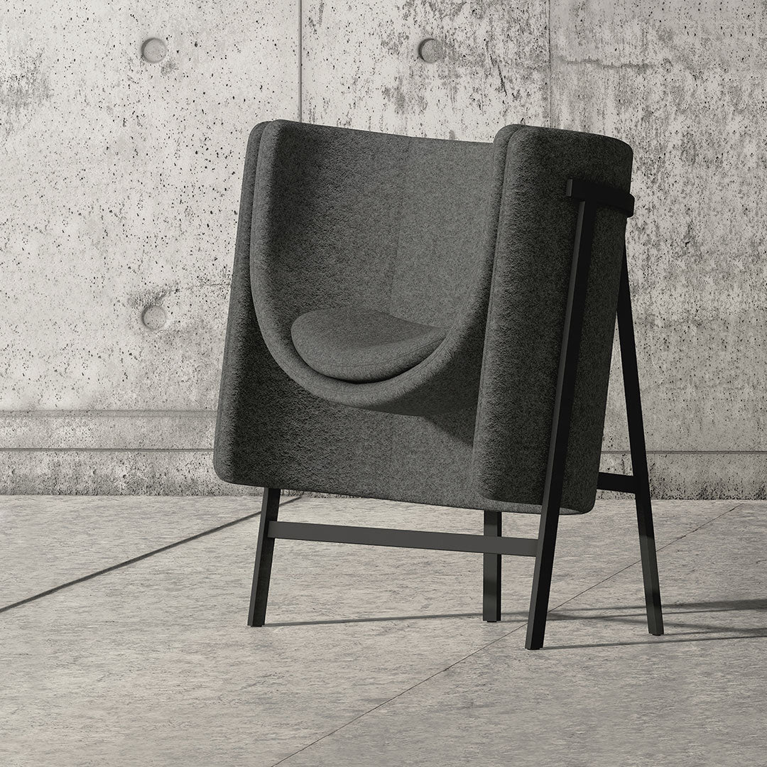 Best Kite Lounge Chair - Ultra Narrow Design for Small Spaces | Perfect for Patio, Balcony & Poolside Relaxation