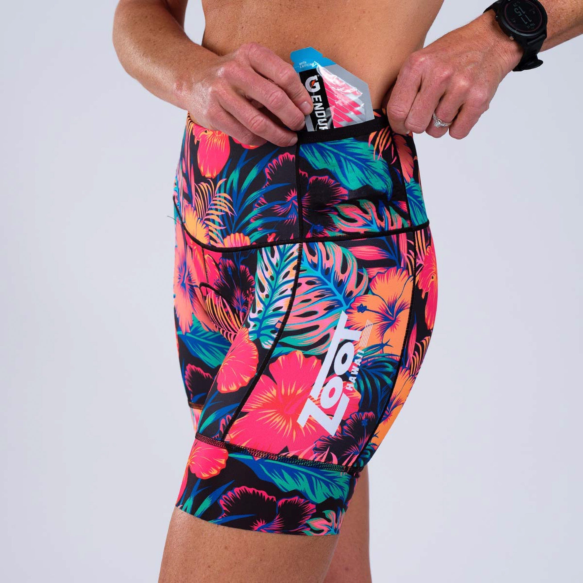 Women's LTD Tri 6 Short - Lightweight Running Shorts for Women, 40th Anniversary Edition - Perfect for Gym, Jogging & Outdoor Workouts