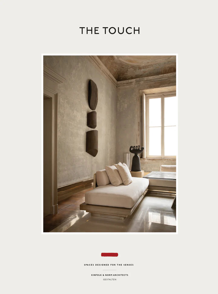 The Touch: Sensory-Inspired Home Decor & Interior Design for Relaxation & Mindfulness | Perfect for Living Rooms, Bedrooms & Meditation Spaces