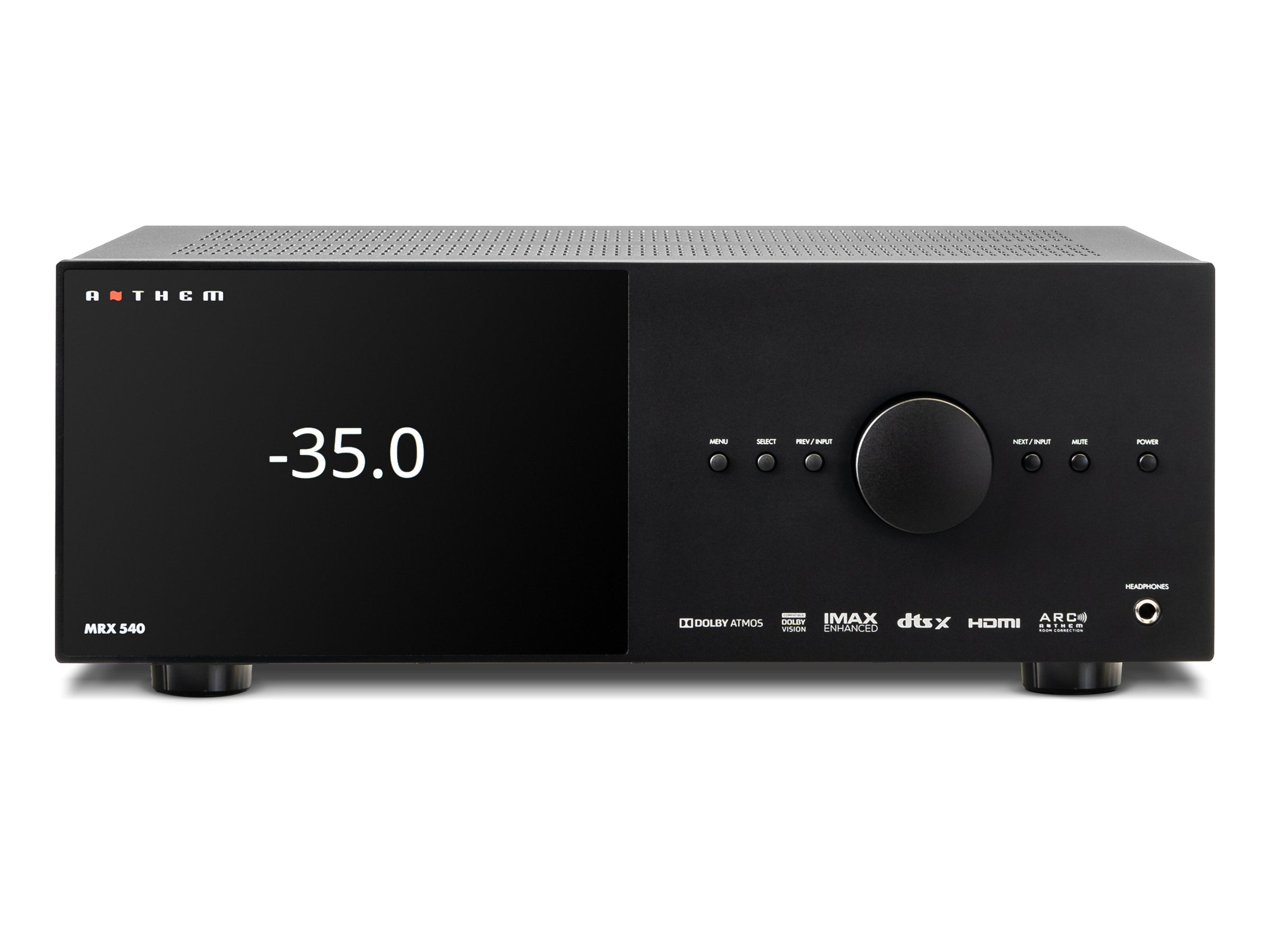 Anthem MRX 540 8K AV Receiver - Premium Home Theater Audio System with 4K/8K Upscaling, Dolby Atmos & IMAX Enhanced | Perfect for Movie Nights & Gaming Setup