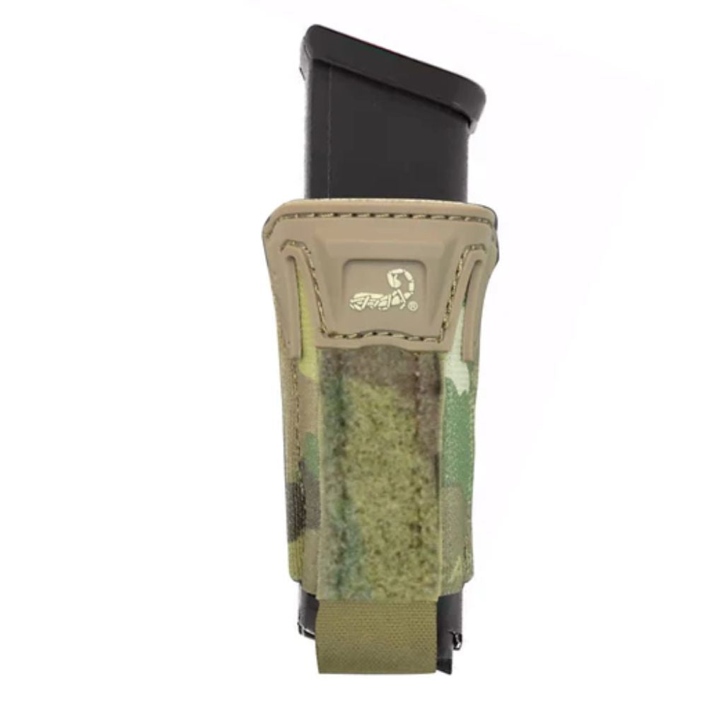 Agilite Pincer Pistol Single Pouch - Tactical Holster for Handguns | Perfect for Range Training, Outdoor Activities & Military Use