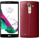 LG G4 32GB Unlocked Smartphone - Genuine Leather Red (GSM Compatible) for Business & Travel | High-Performance Android Phone with Premium Camera