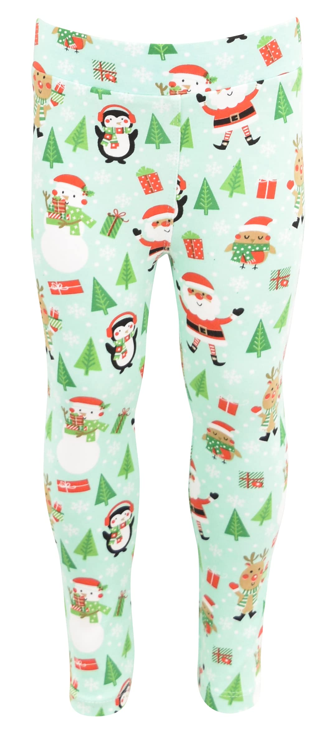 Girls 2-Piece Leggings Outfit with Ruffle Waist - Toddler Clothes Set for Playtime